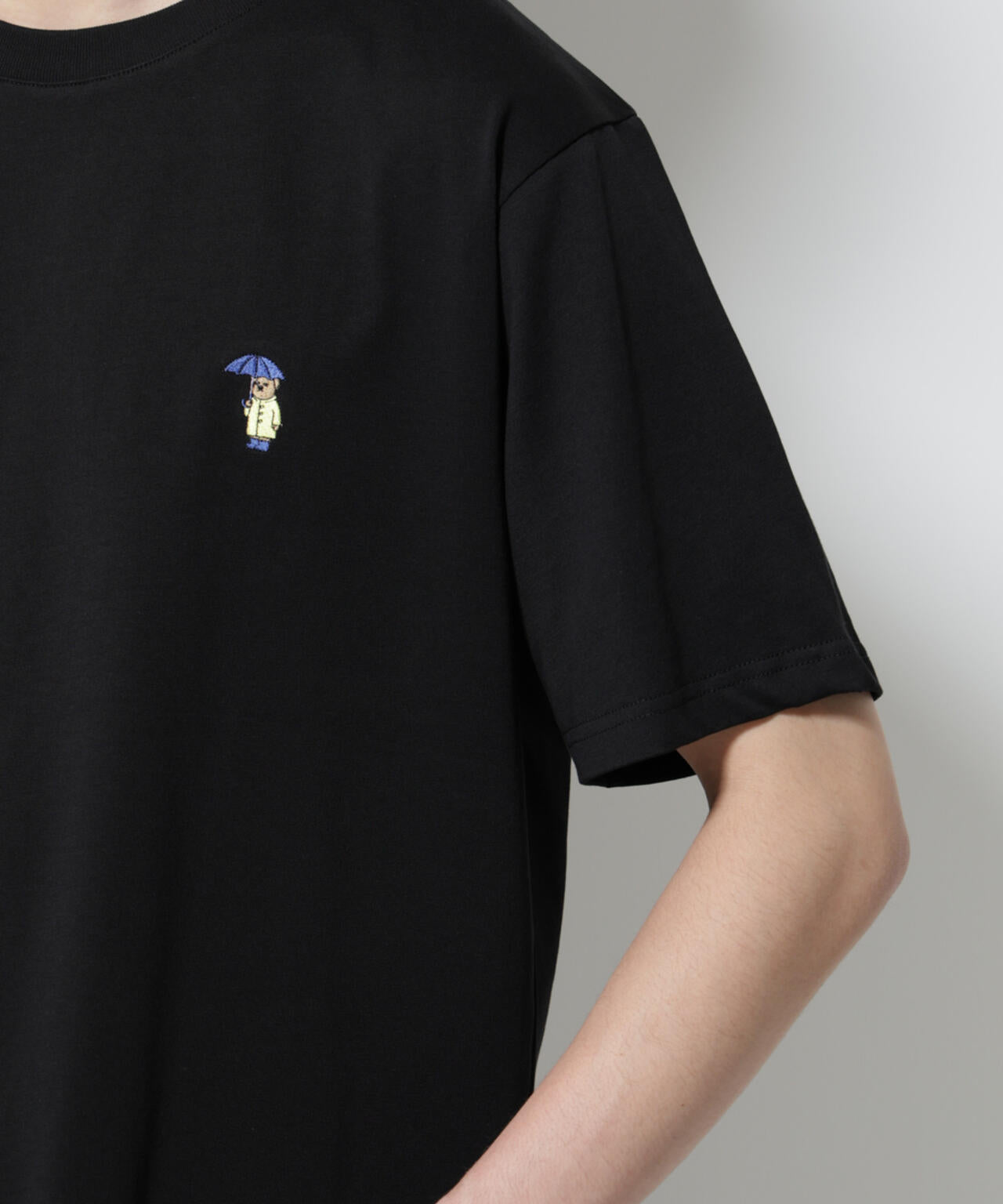 ナノベアTシャツ 半袖 RAIN Ver.