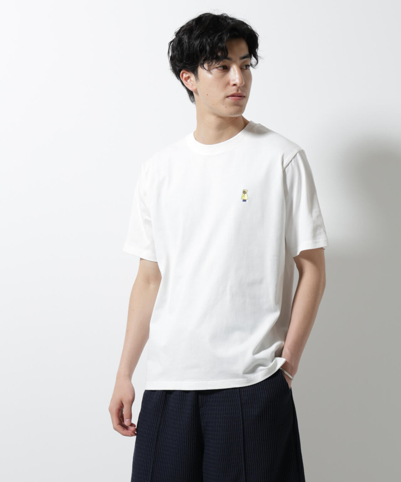 ナノベアTシャツ 半袖 RAIN Ver.