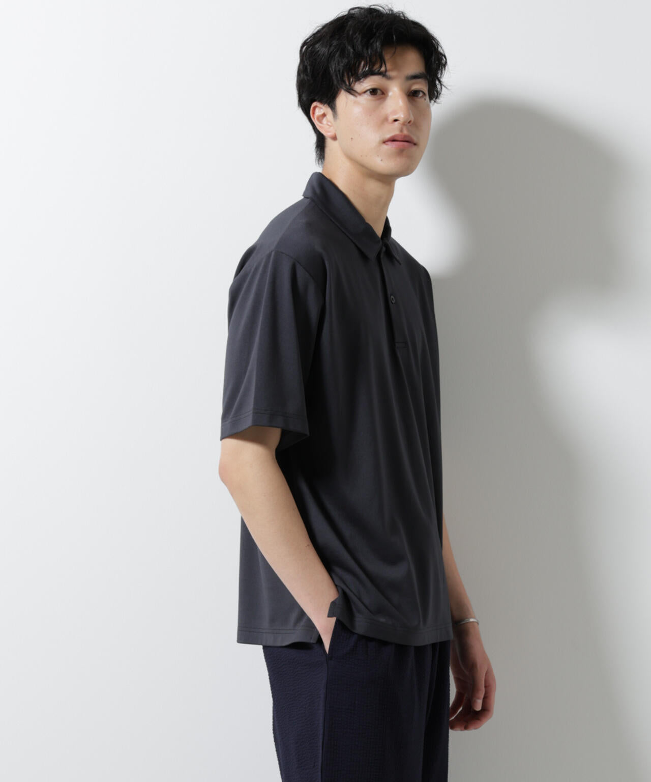 ポンチポロシャツ半袖 | NANO universe（ナノ・ユニバース） ｜【公式