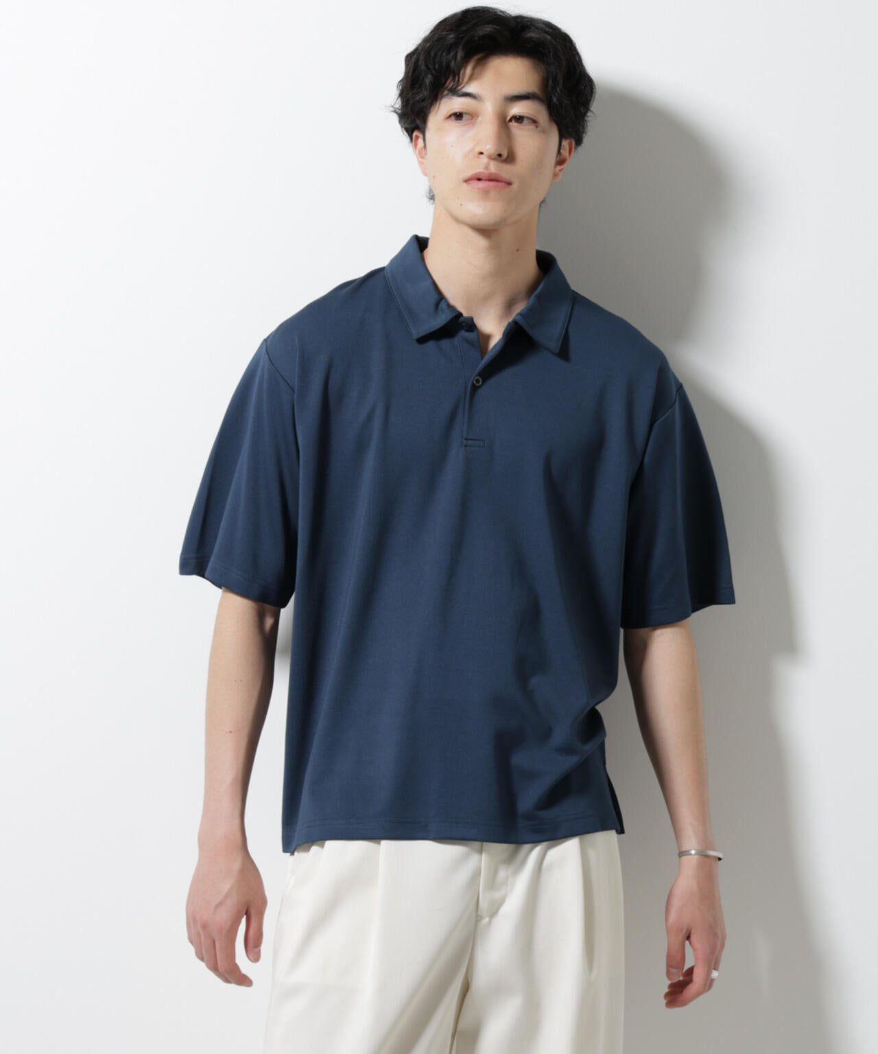 ポンチポロシャツ半袖 | NANO universe（ナノ・ユニバース） ｜【公式