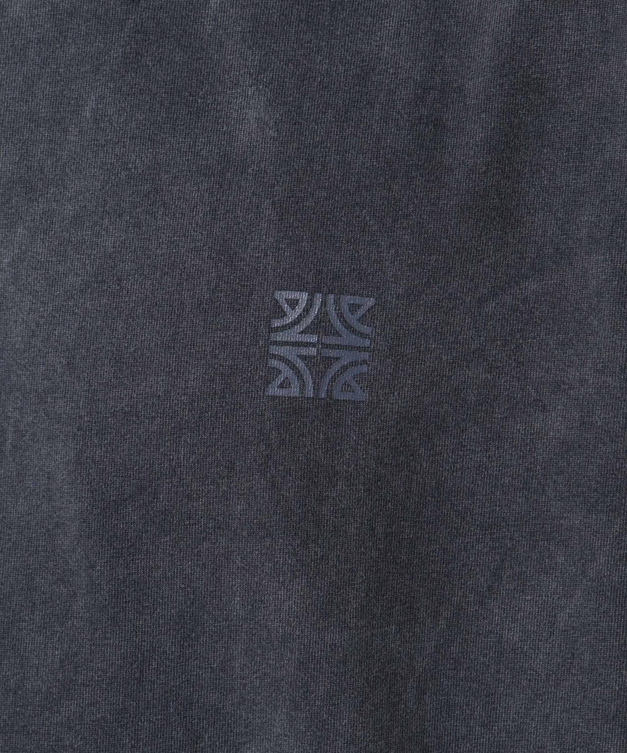 ｢A-C-Z｣2トーンピグメントTシャツ 半袖