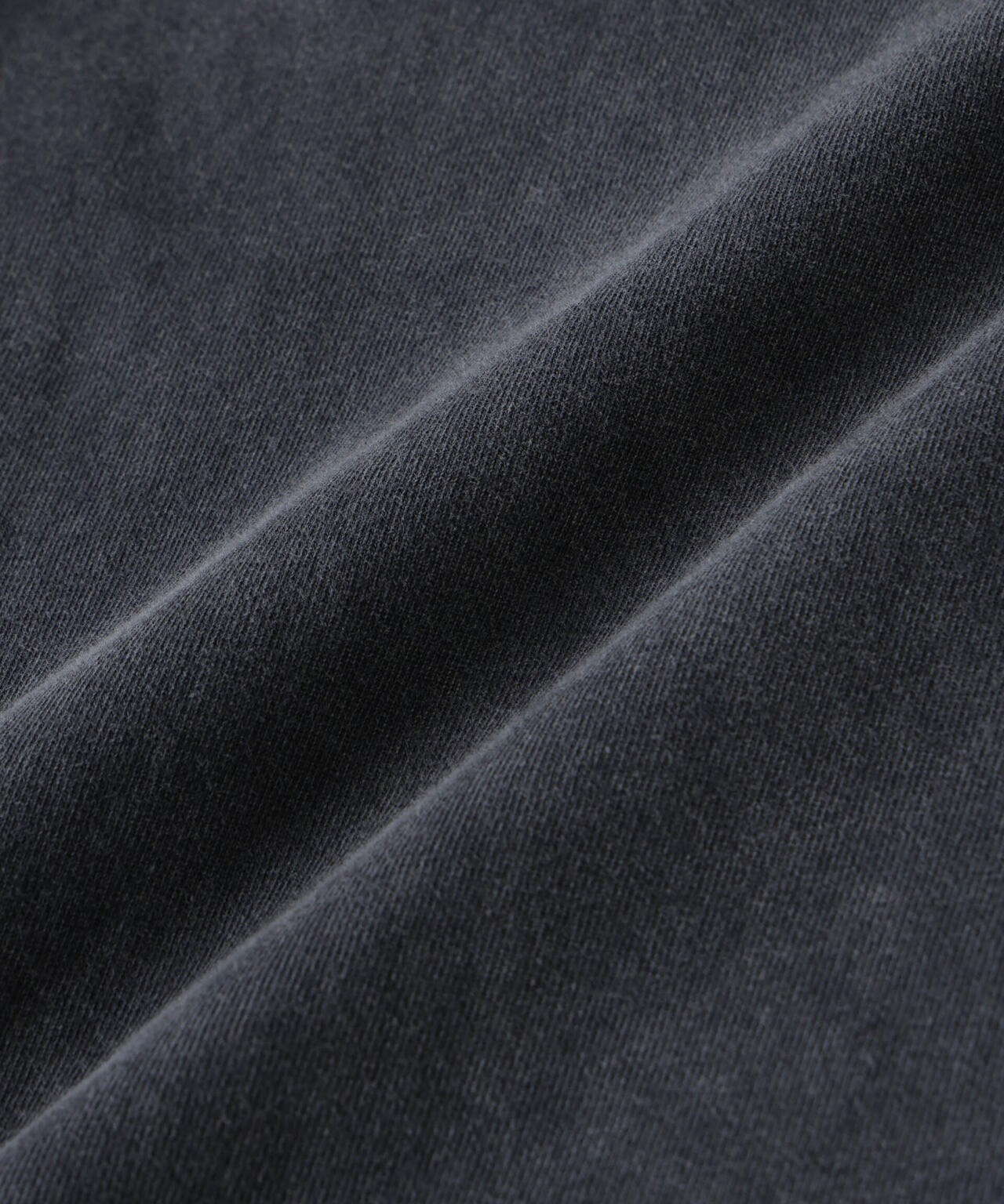 ｢A-C-Z｣2トーンピグメントTシャツ 半袖