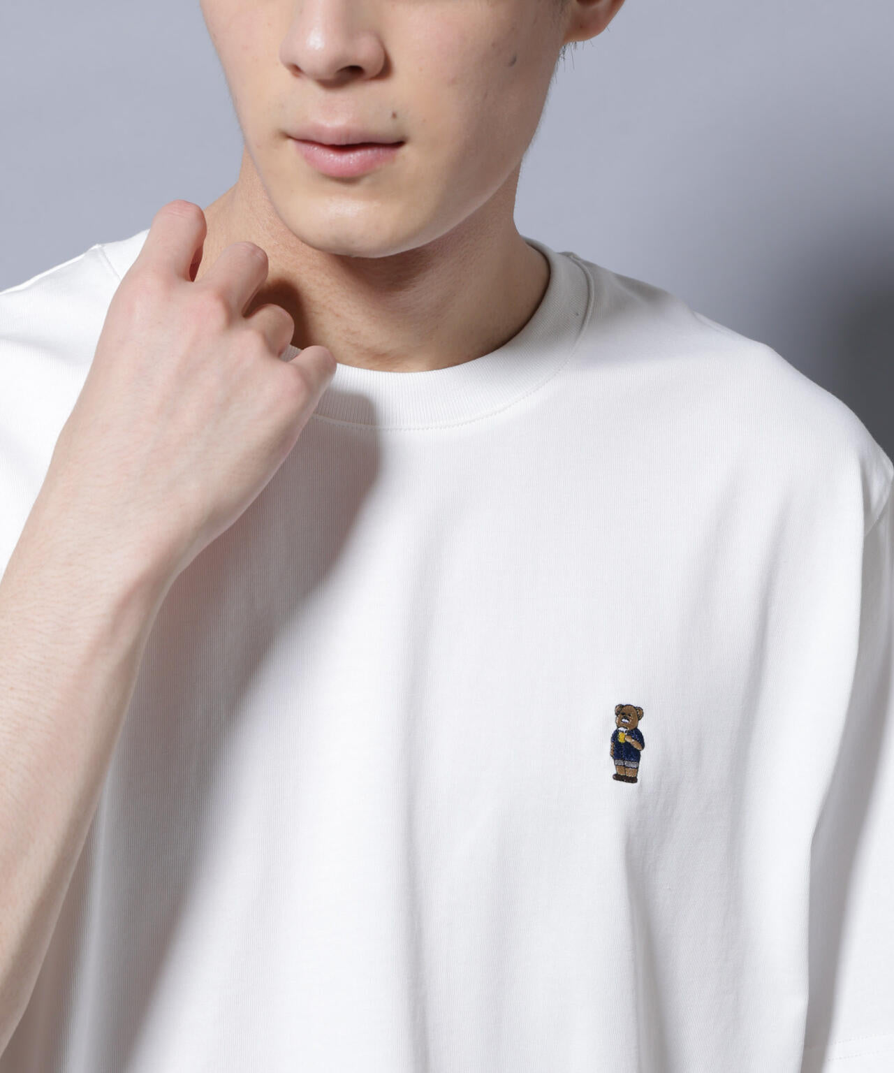 ナノベアTシャツ 半袖 夏服Ver.2