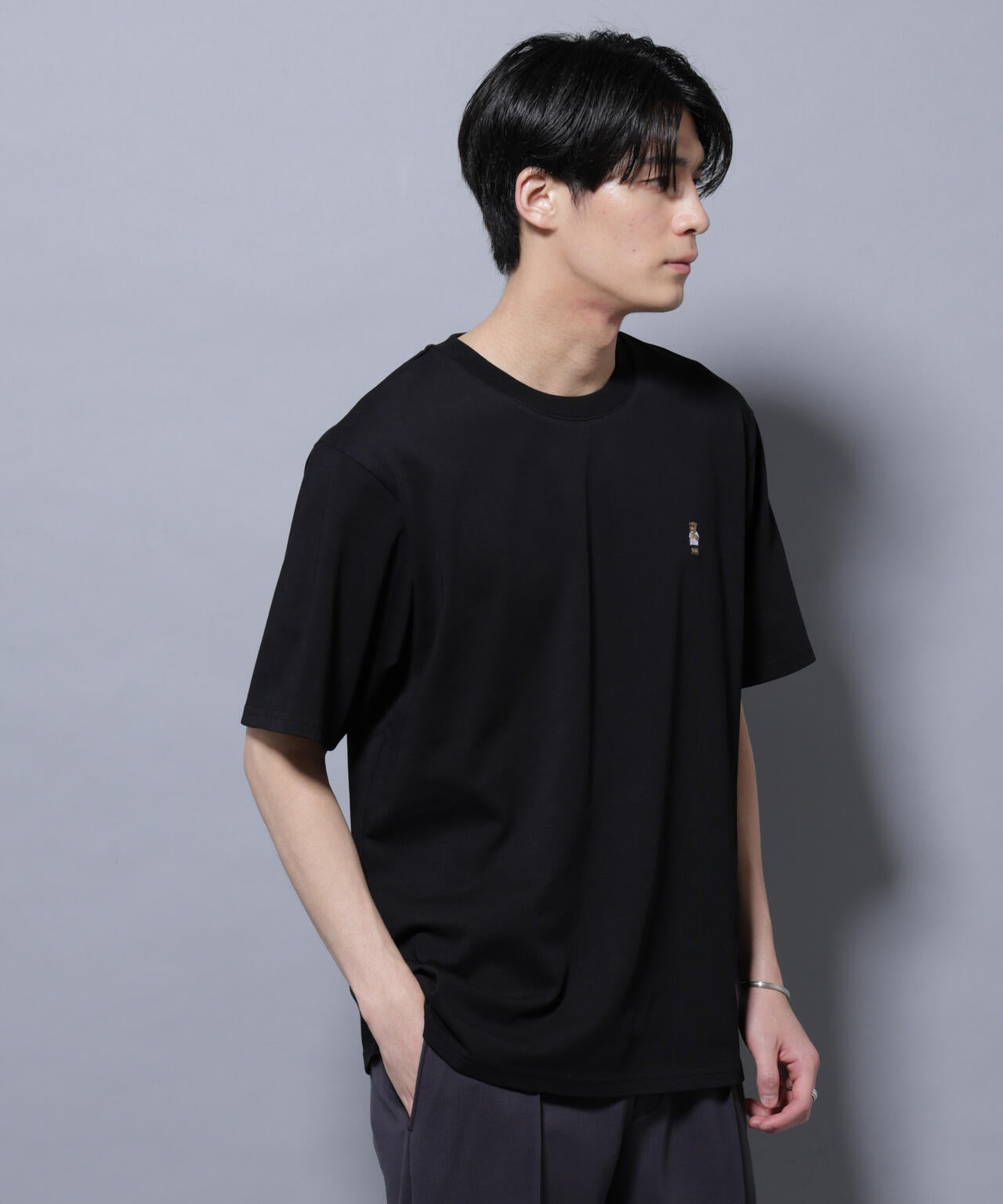 ナノベアTシャツ 半袖 夏服Ver.2 | NANO universe（ナノ・ユニバース