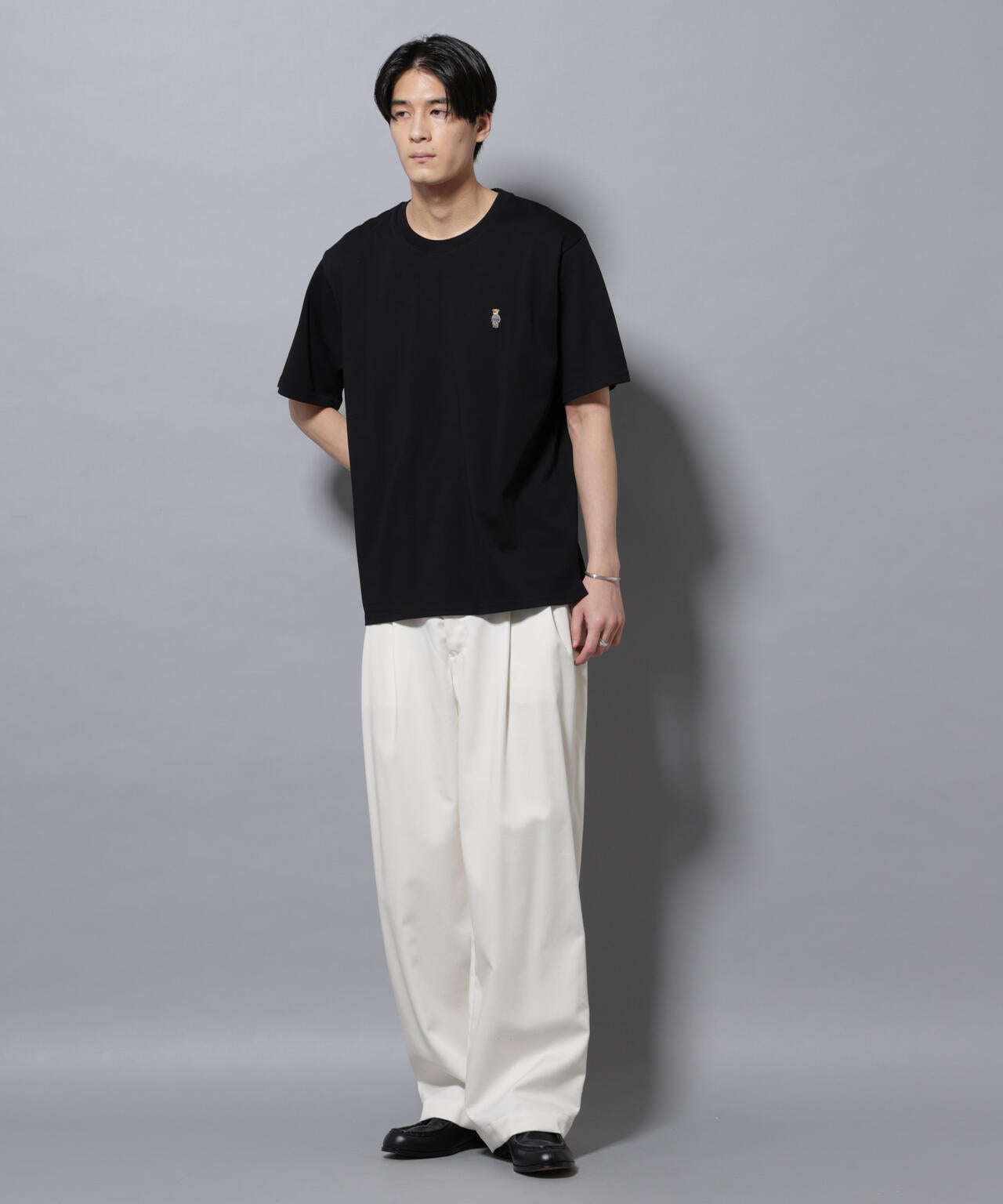 ナノベアTシャツ 半袖 夏服Ver.2 | NANO universe（ナノ・ユニバース