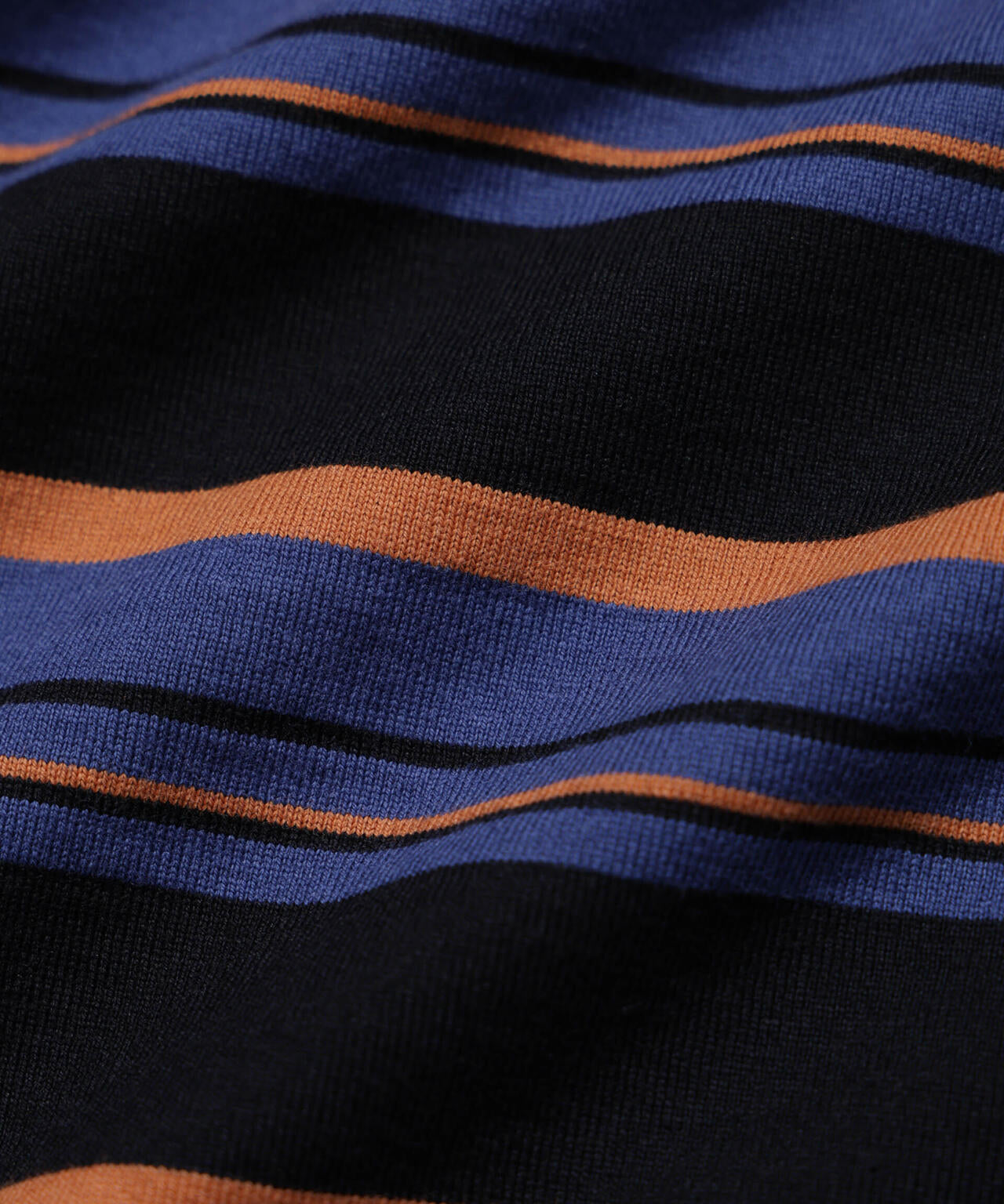 ナノベアボーダーTシャツ 半袖