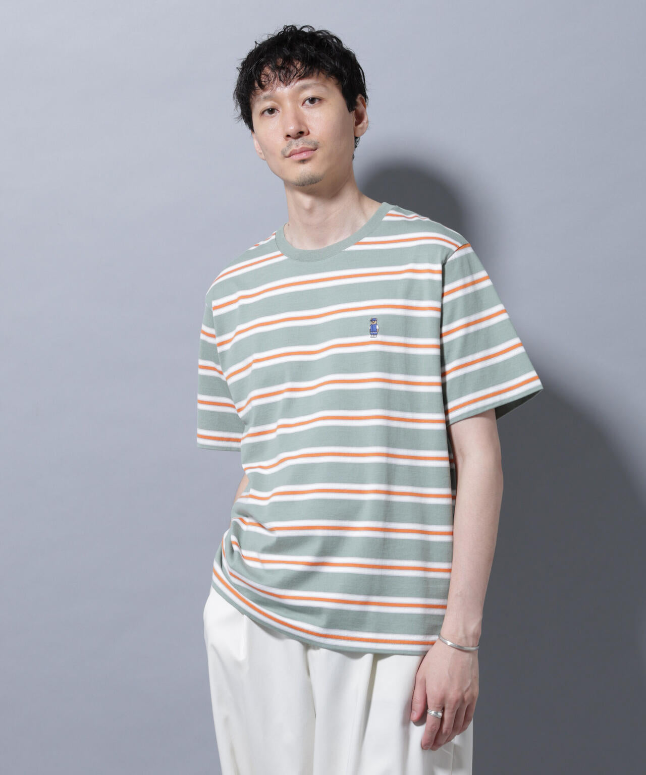 ナノベアボーダーTシャツ 半袖 | NANO universe（ナノ・ユニバース