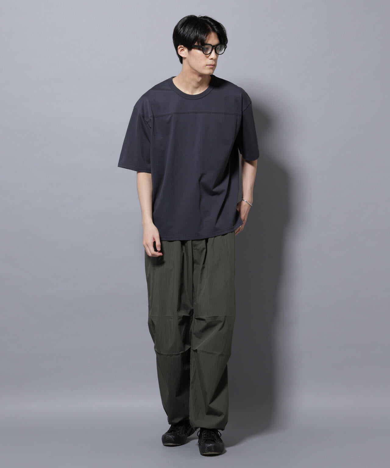 リラックスフットボールＴシャツ 半袖