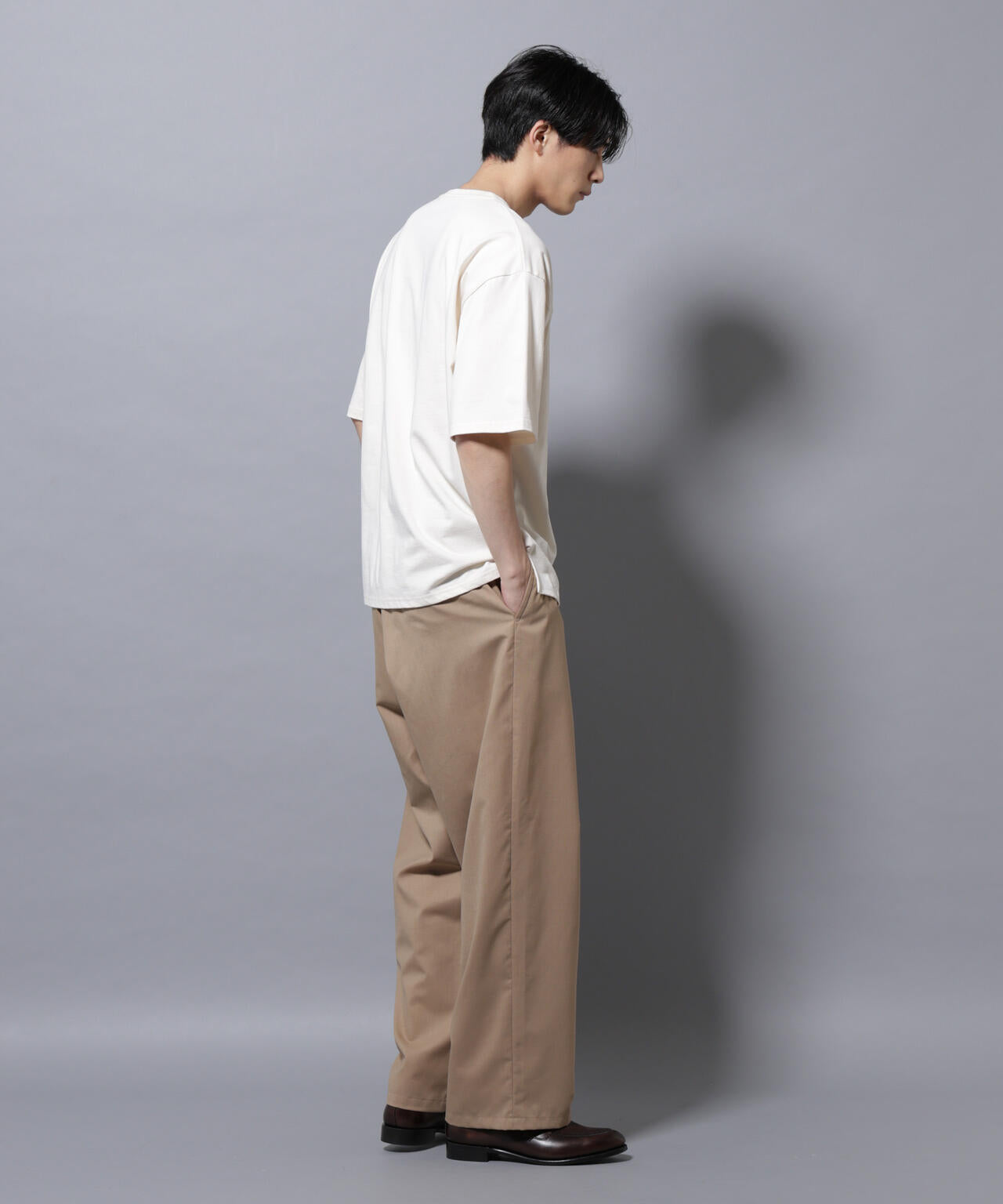 リラックスフットボールＴシャツ 半袖