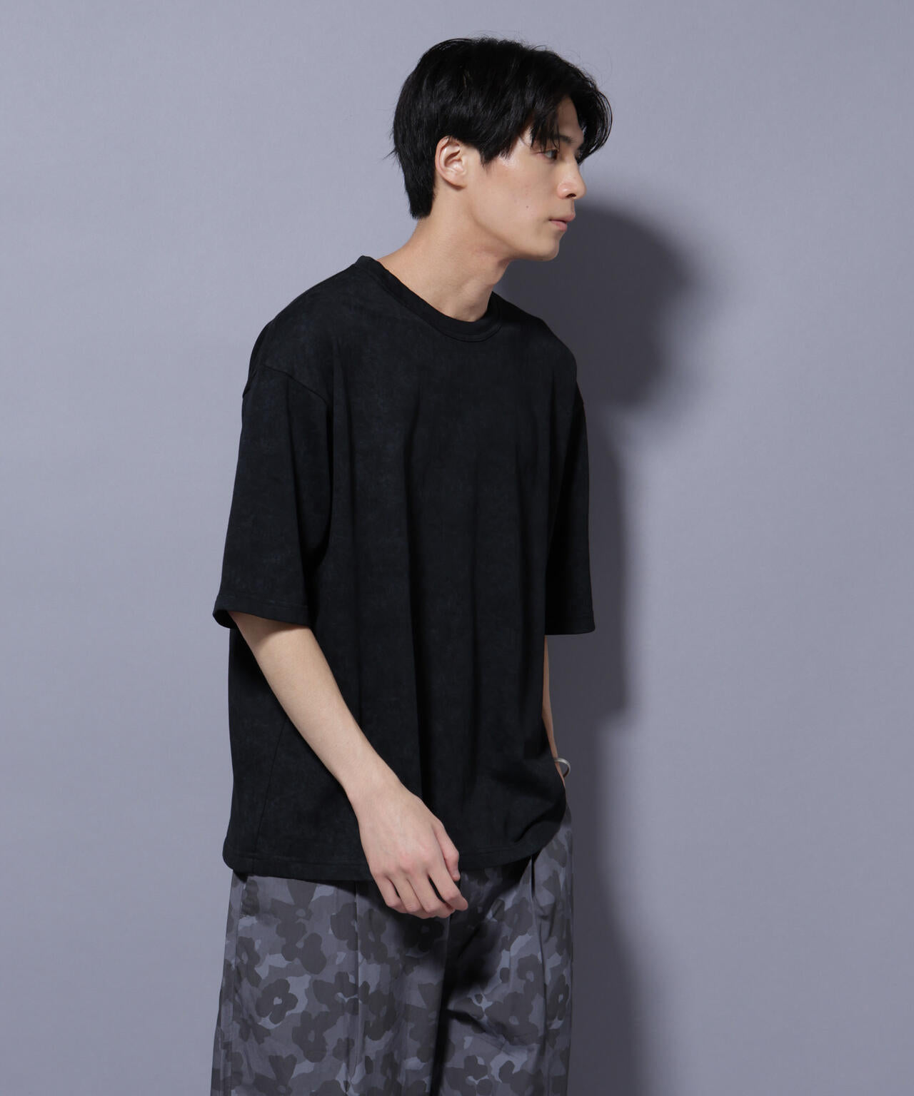 フェードカラーTシャツ 半袖