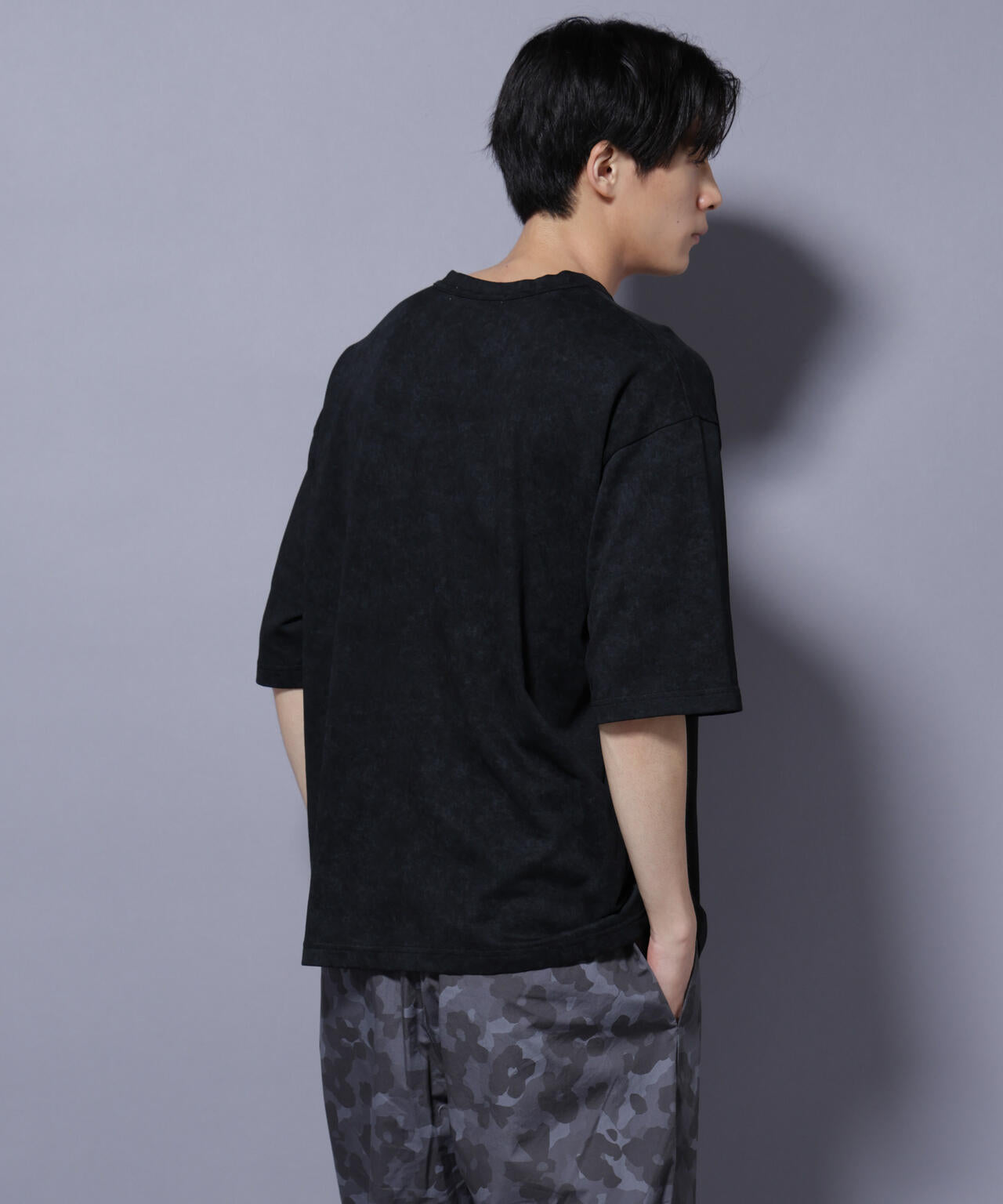 フェードカラーTシャツ 半袖