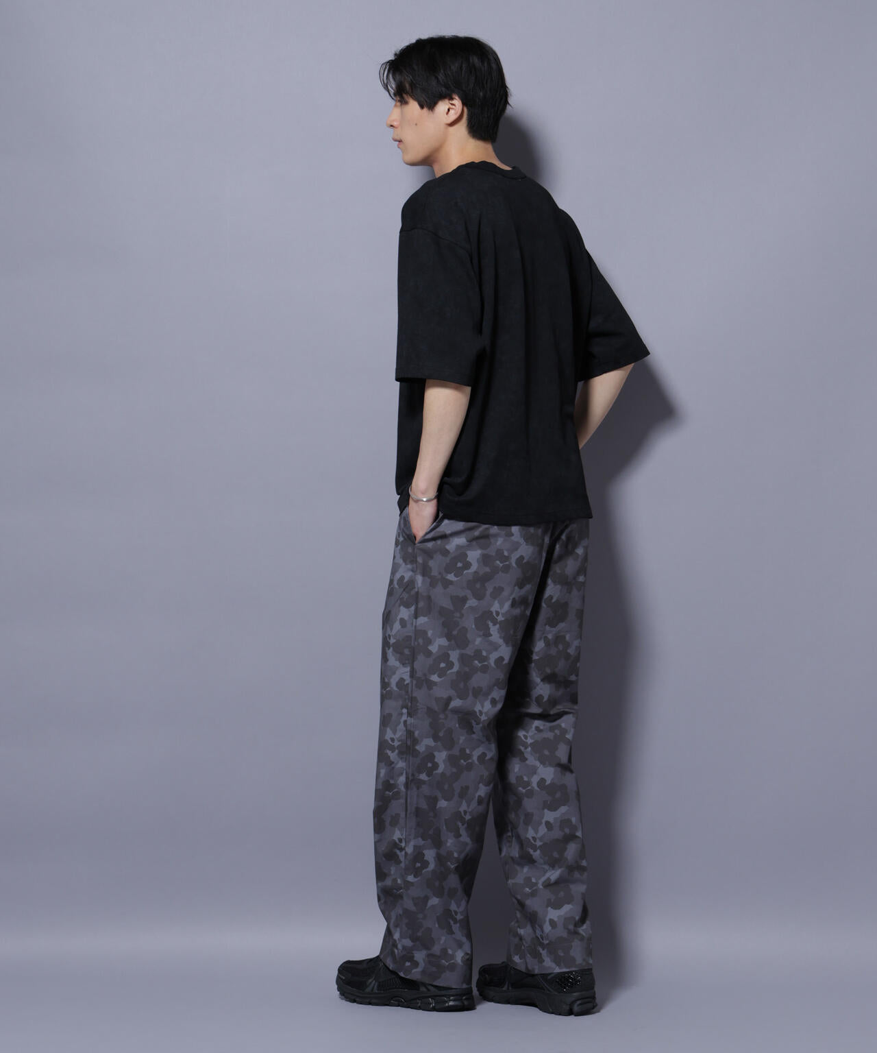 フェードカラーTシャツ 半袖