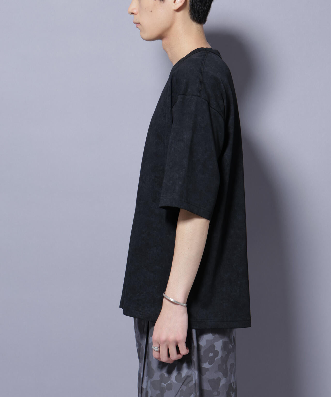Tシャツ(半袖/袖なし) Mixed Fringe Crop Top / Black 楽天市場】【日本製/綿100％】2WAYクロス半袖Tシャツ【メール便7】半袖