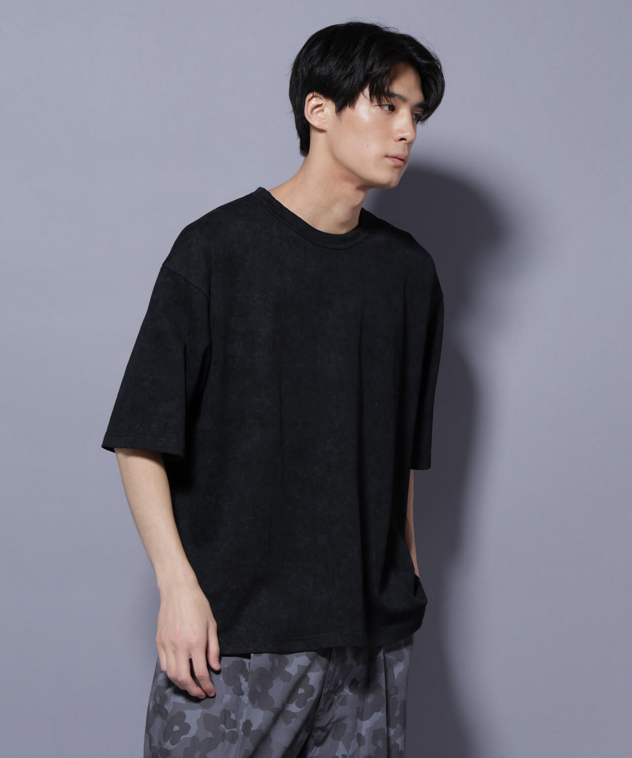 フェードカラーTシャツ 半袖