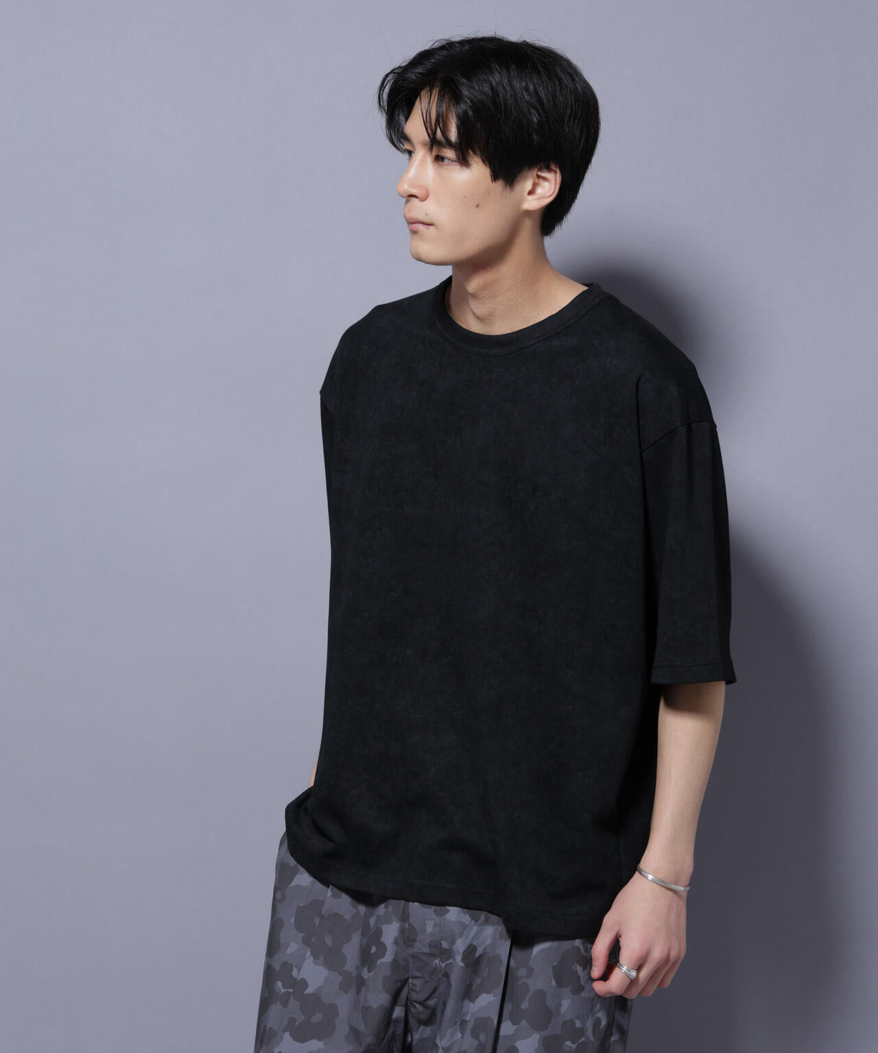 フェードカラーTシャツ 半袖 | NANO universe（ナノ・ユニバース