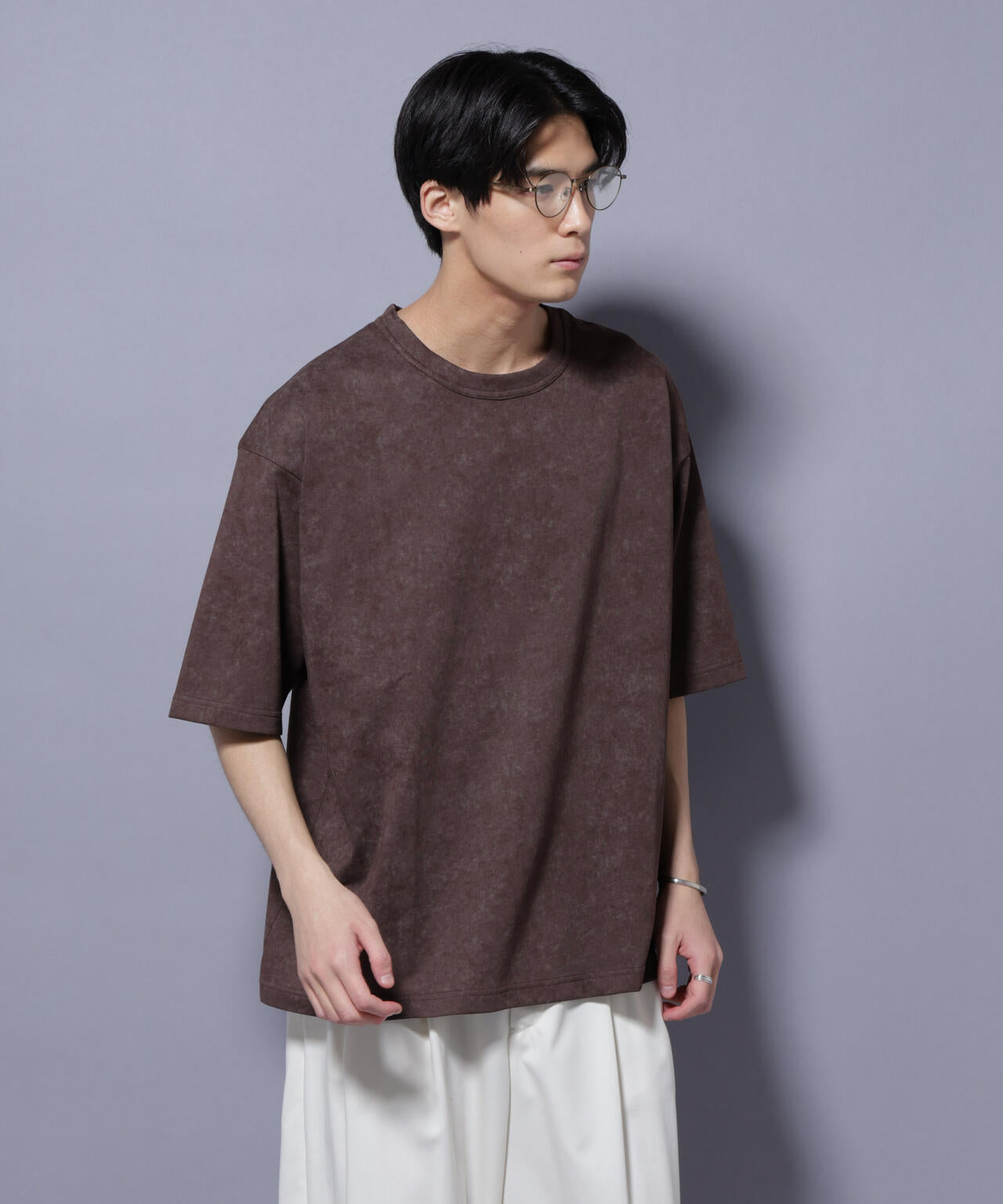 フェードカラーTシャツ 半袖