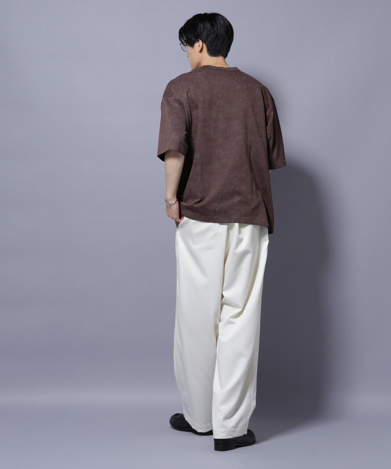 フェードカラーTシャツ 半袖