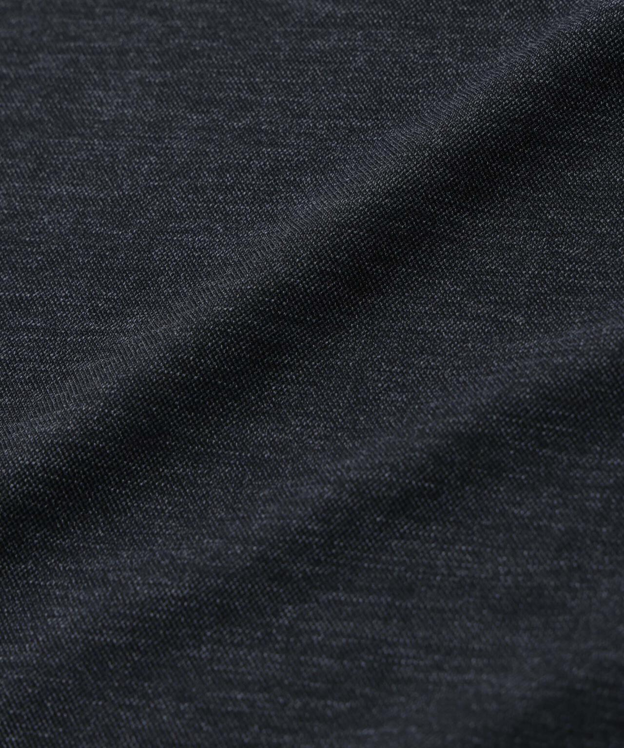 ストレッチメランジポロシャツ半袖