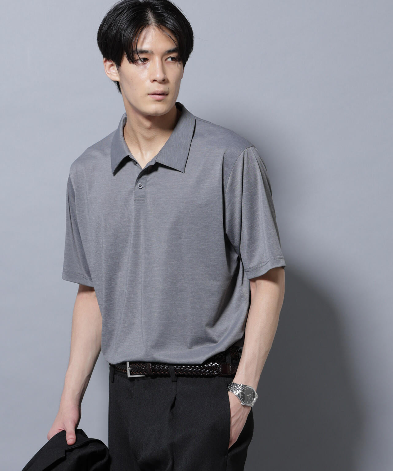 Chanel グレー ポロシャツ 半袖 楽天市場】ポロシャツ（ブランドシャネル）（レディース