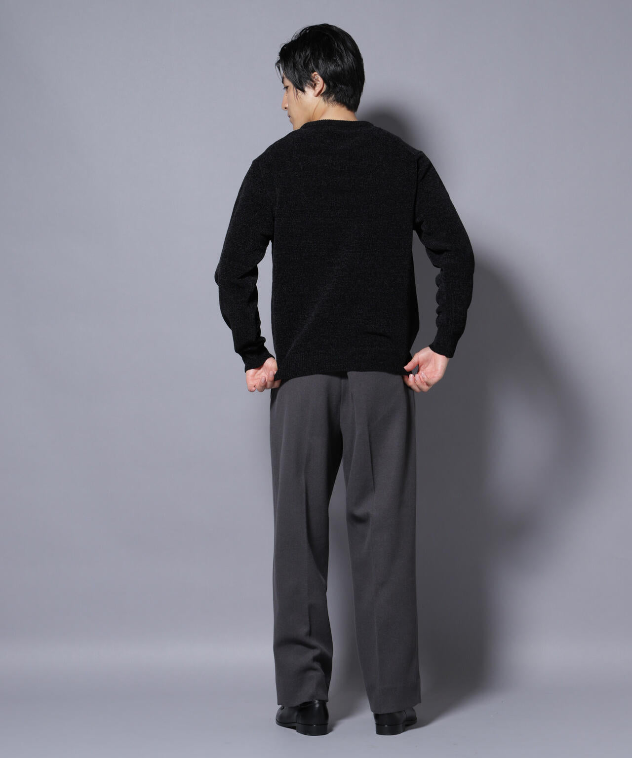 テックメルトンワイドスラックス | NANO universe（ナノ・ユニバース