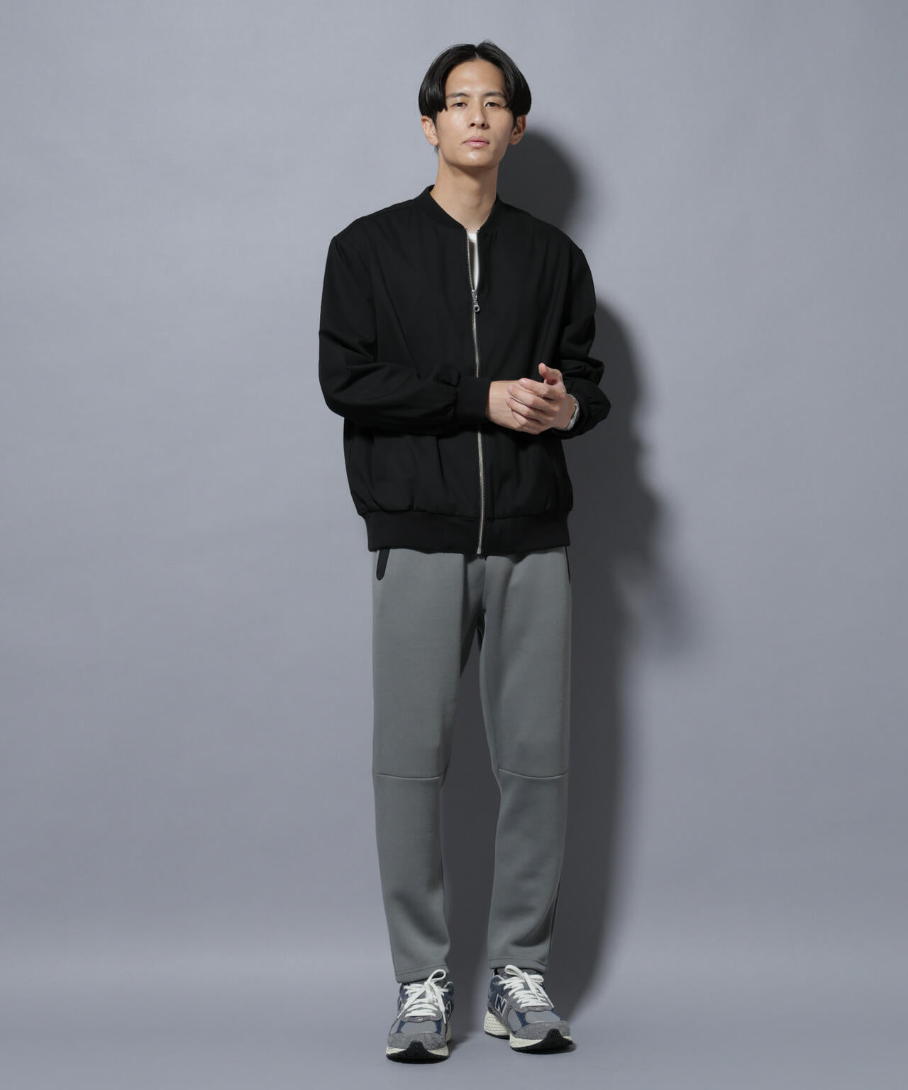 パネルダンボールジョガーパンツ（セットアップ可） | NANO universe