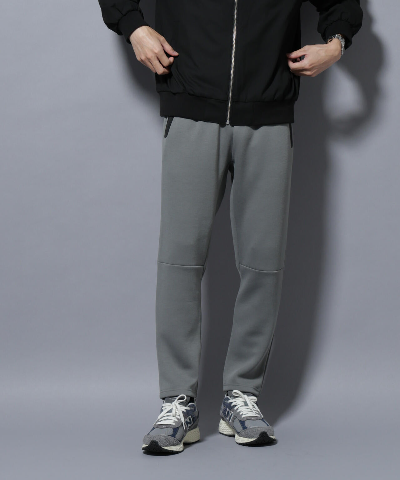 パネルダンボールジョガーパンツ（セットアップ可） | NANO universe