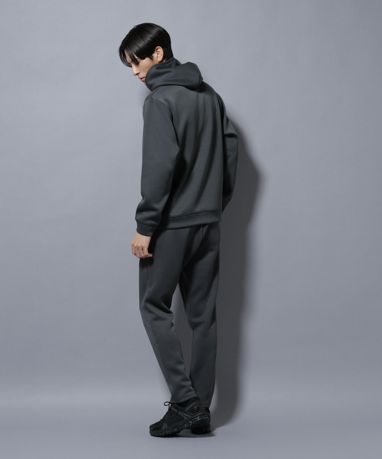 パネルダンボールジョガーパンツ（セットアップ可） | NANO universe