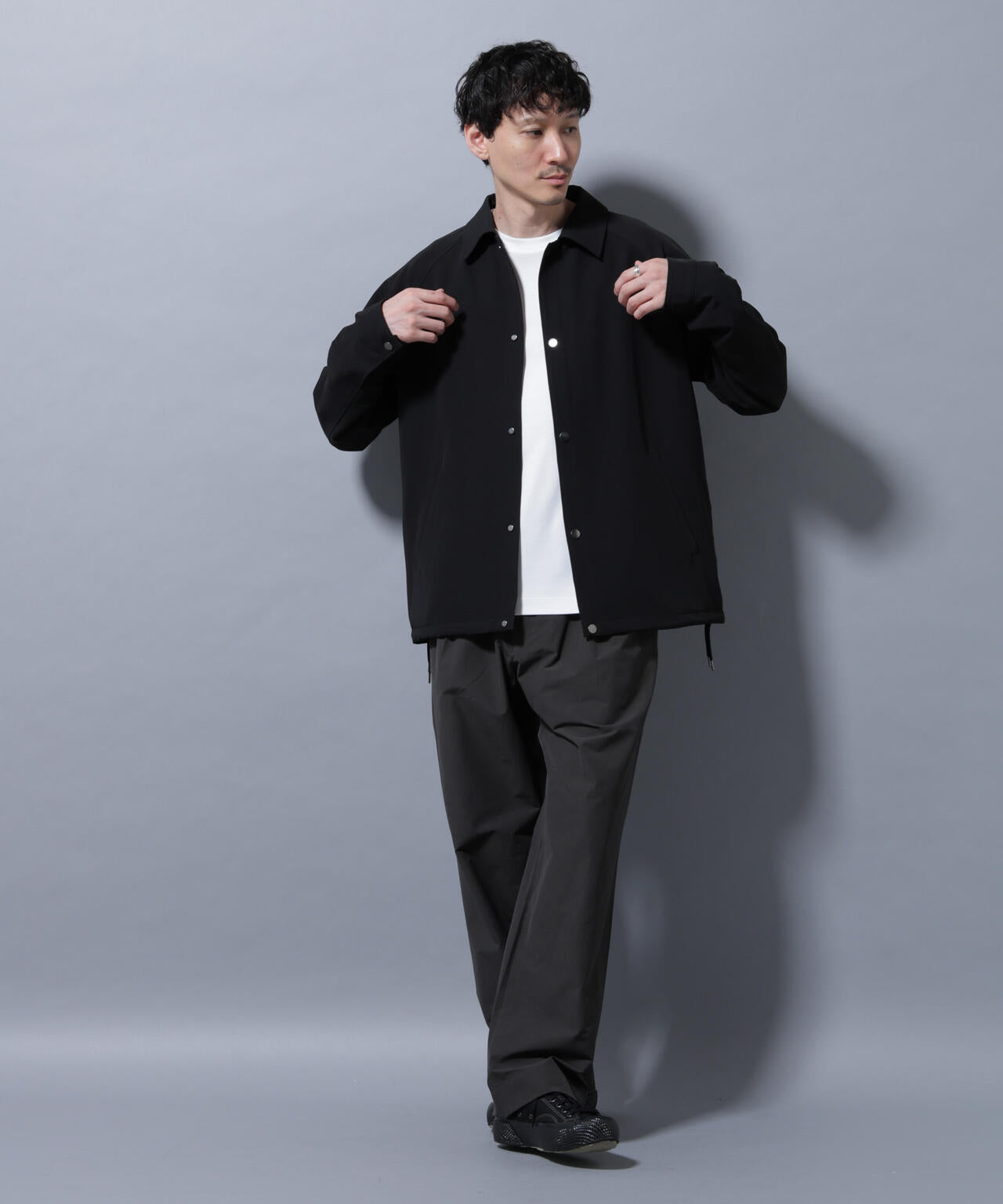 ストレッチワイドイージーパンツ(セットアップ可)