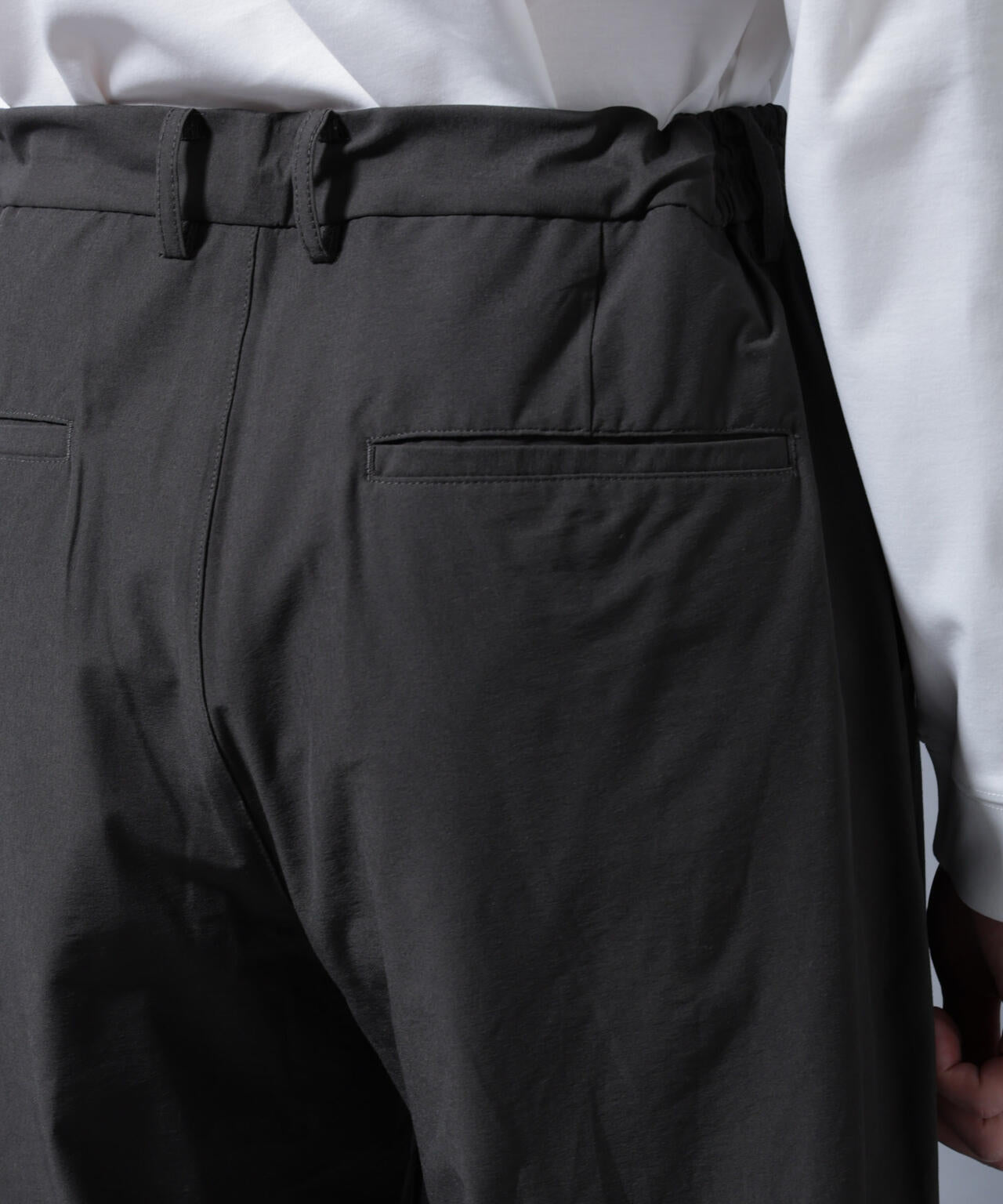 ストレッチワイドイージーパンツ(セットアップ可)