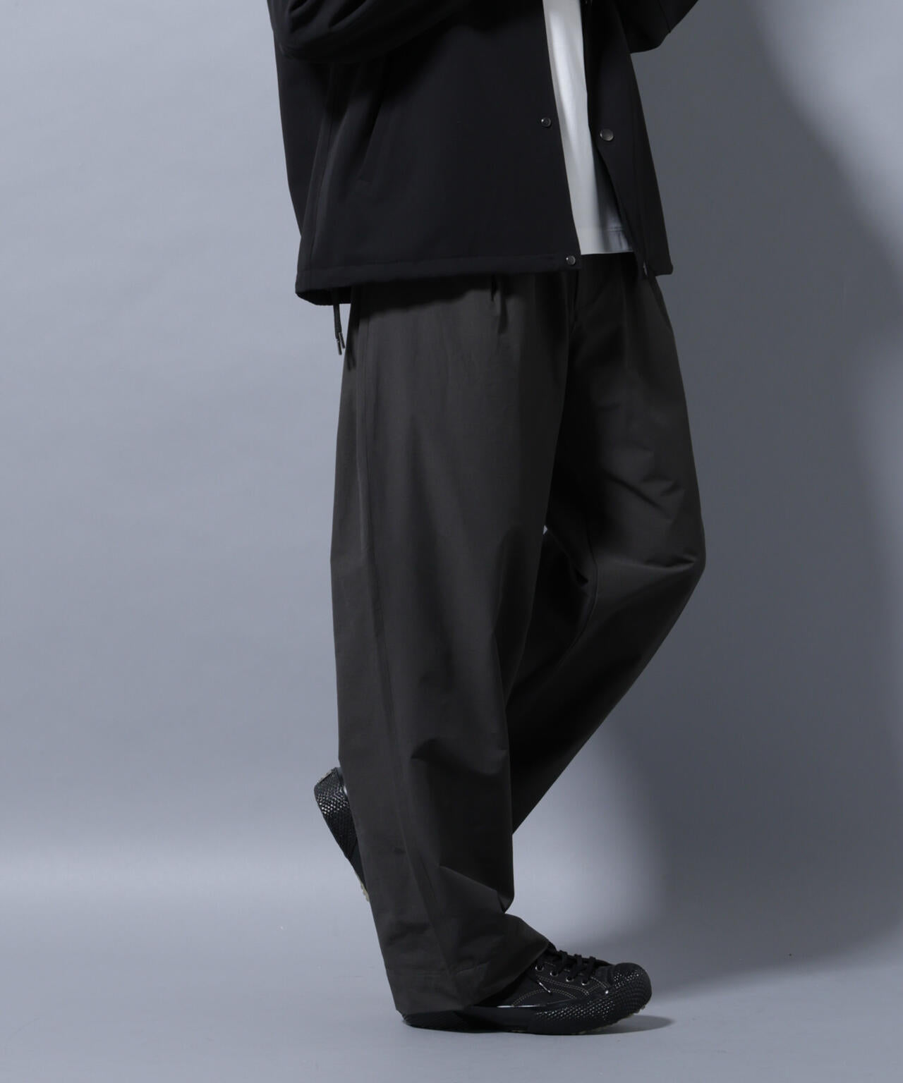 ストレッチワイドイージーパンツ(セットアップ可)