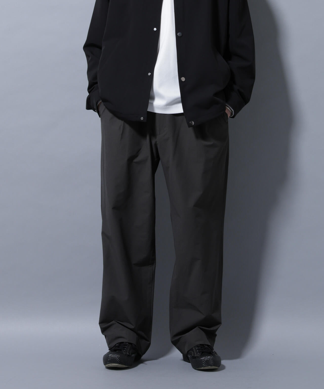 ストレッチワイドイージーパンツ(セットアップ可)