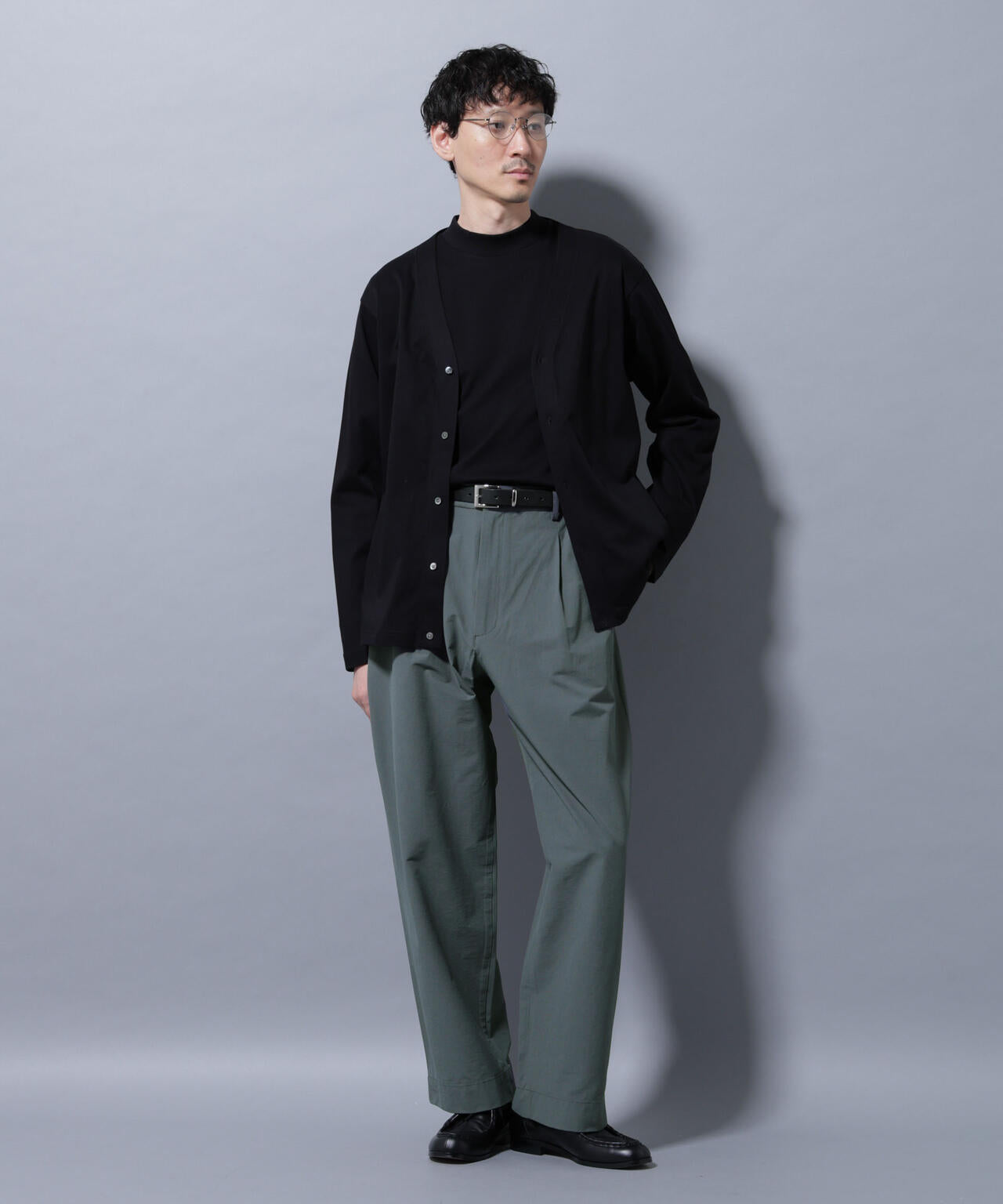 ストレッチワイドイージーパンツ(セットアップ可)