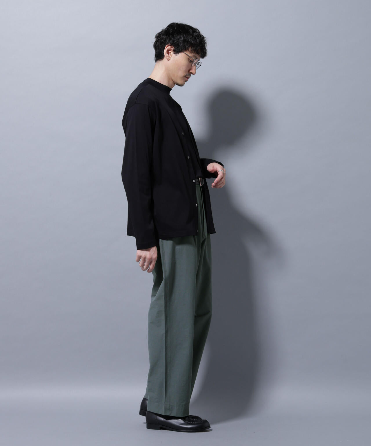 ストレッチワイドイージーパンツ(セットアップ可)