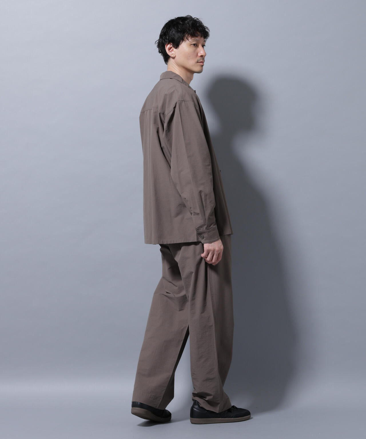 ストレッチワイドイージーパンツ(セットアップ可)