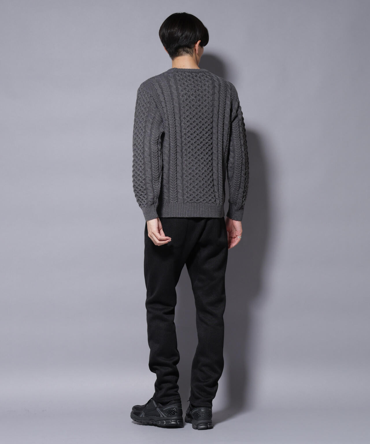 ニットフリースイージーパンツ(セットアップ可)