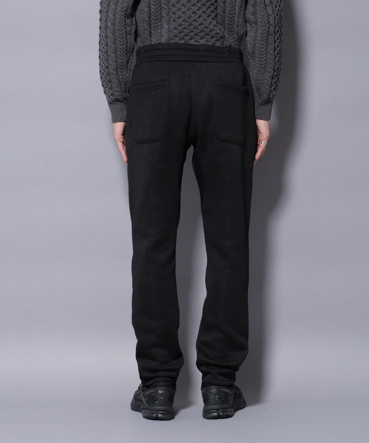 ニットフリースイージーパンツ(セットアップ可)