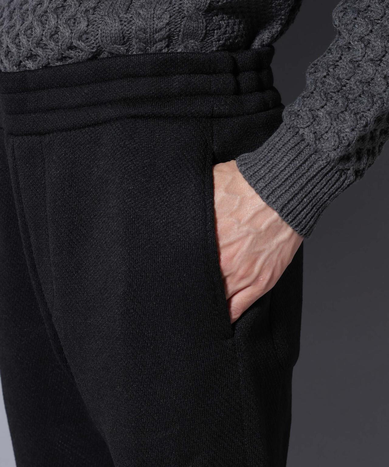 ニットフリースイージーパンツ(セットアップ可)