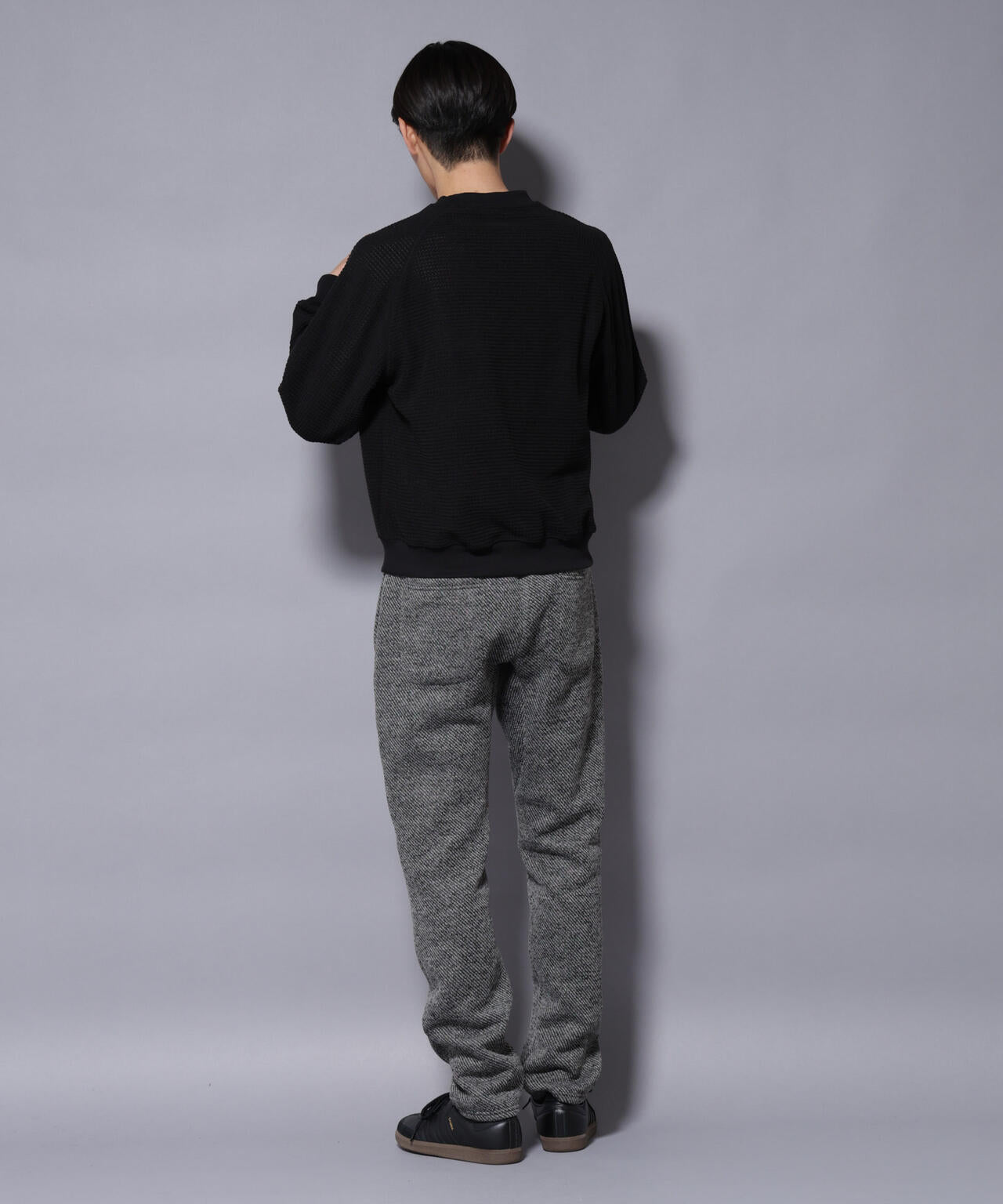 ニットフリースイージーパンツ(セットアップ可)