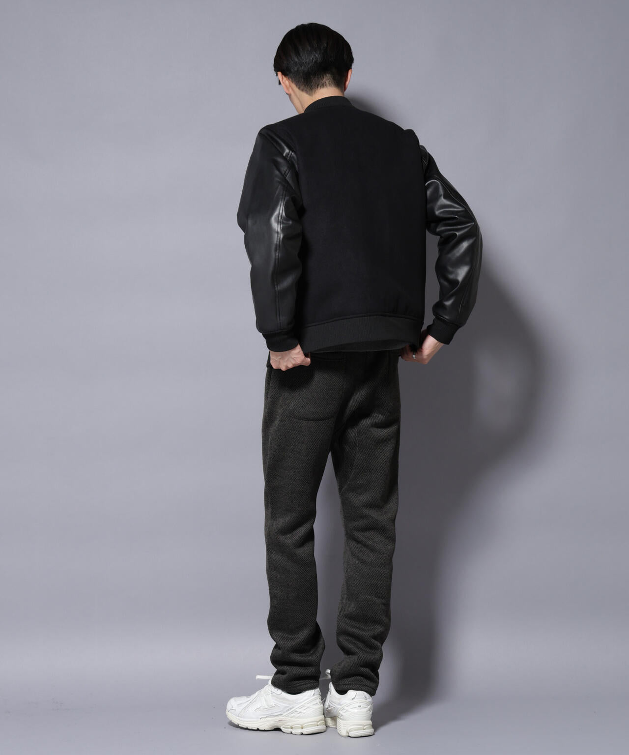 ニットフリースイージーパンツ(セットアップ可) | NANO universe（ナノ