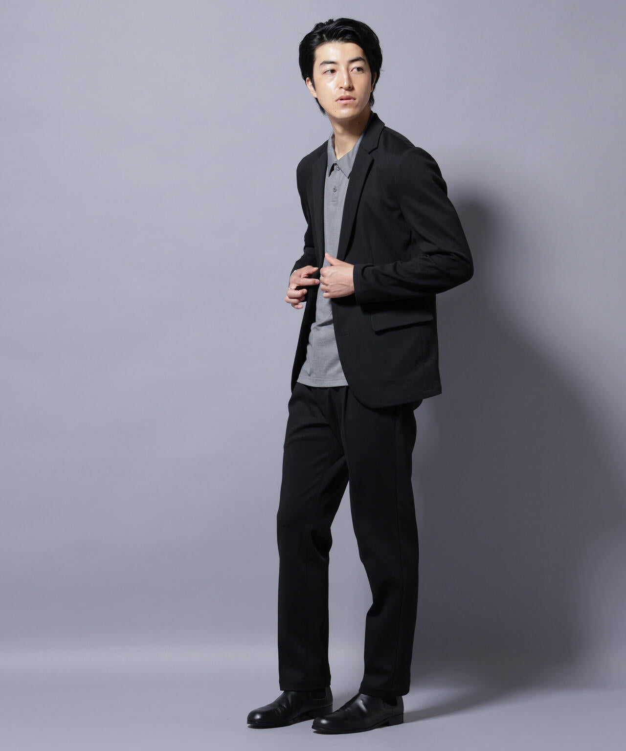 ストレッチカノコスラックス(セットアップ可)