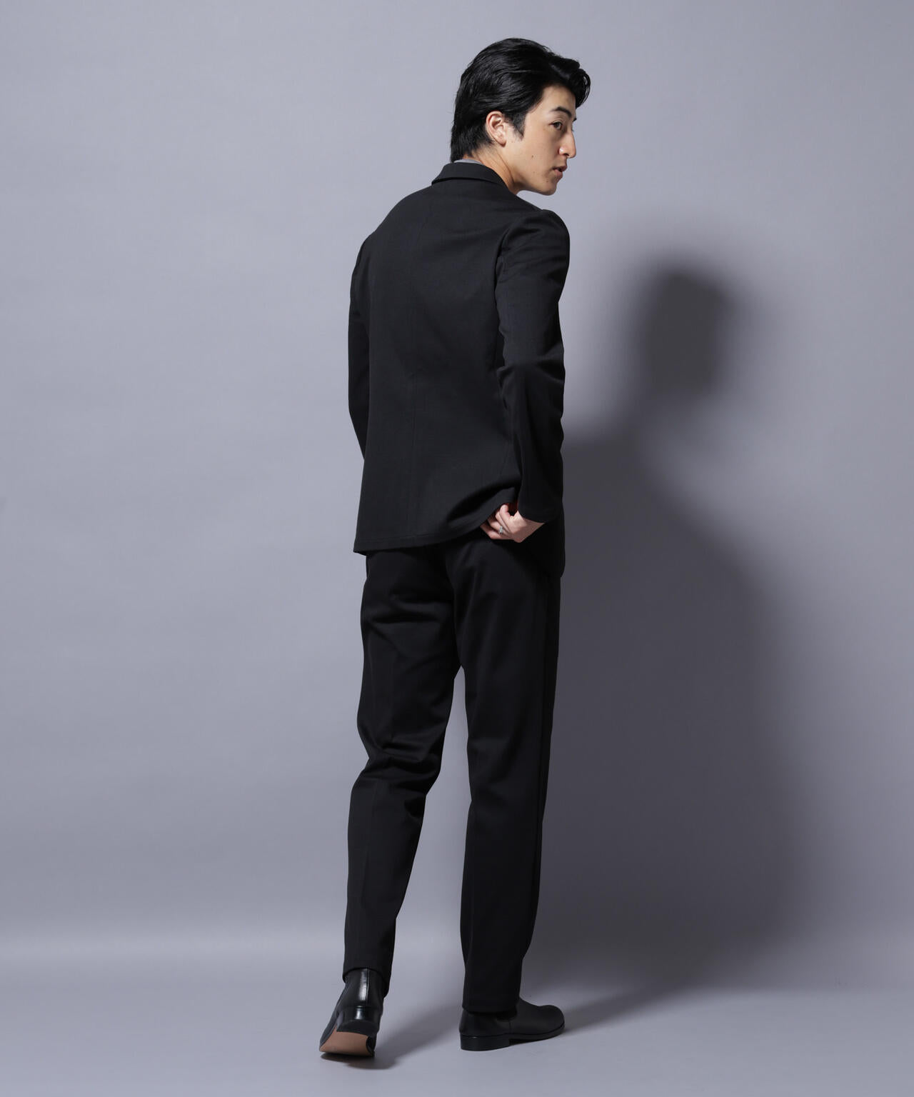 ストレッチカノコスラックス(セットアップ可)