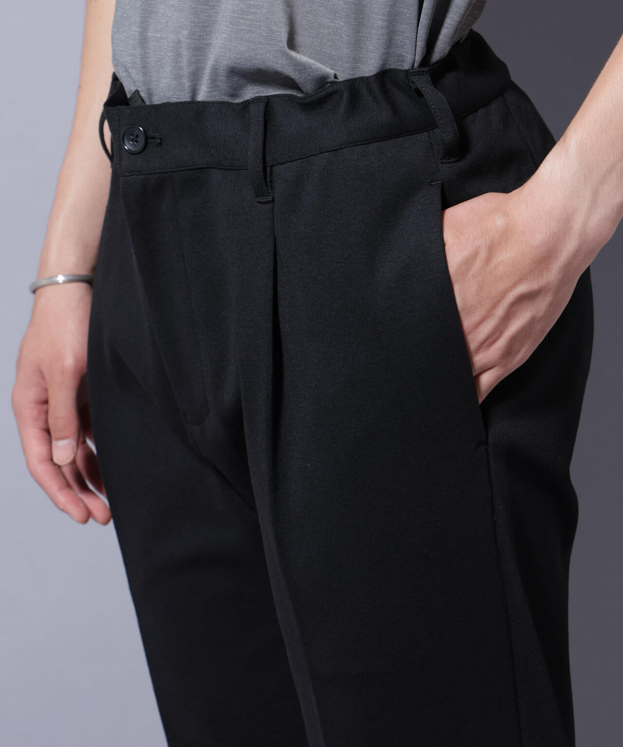 ストレッチカノコスラックス(セットアップ可)