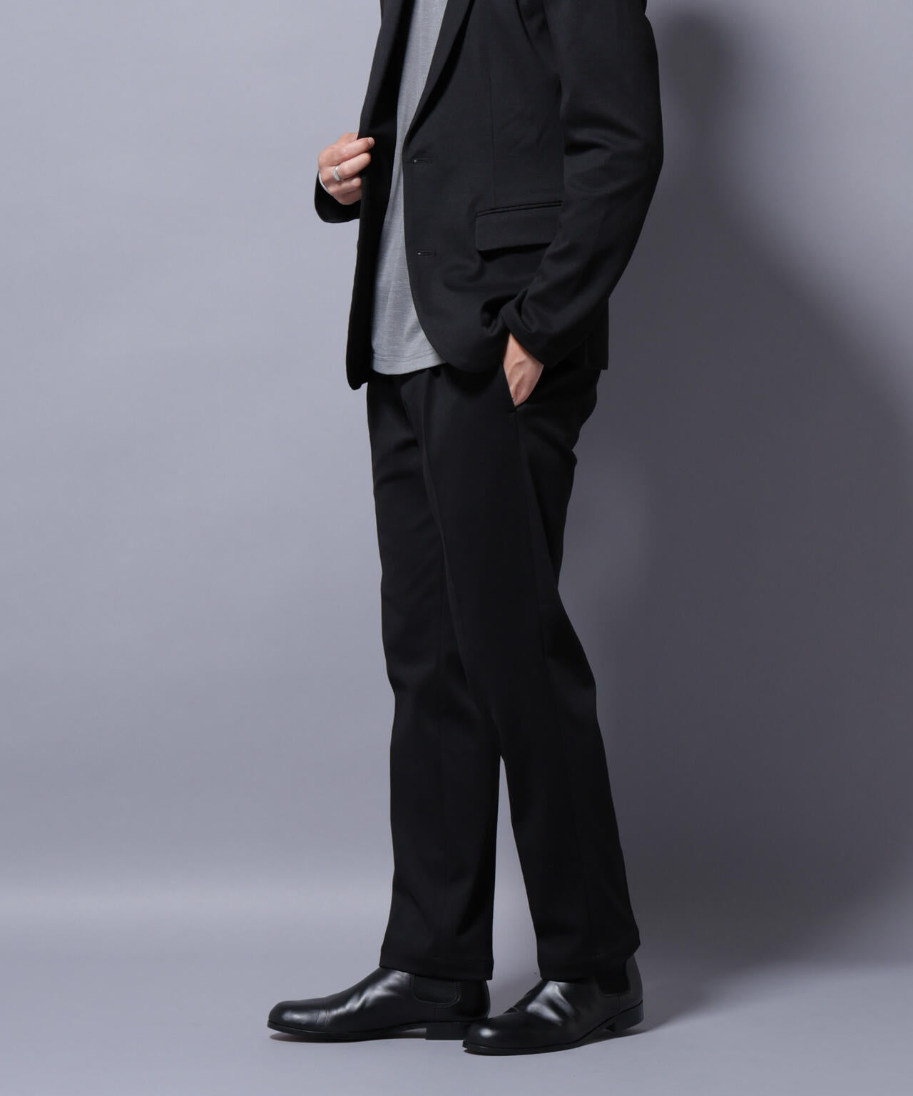 ストレッチカノコスラックス(セットアップ可) | NANO universe（ナノ