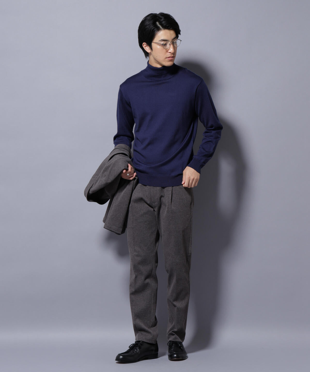 ストレッチカノコスラックス(セットアップ可)