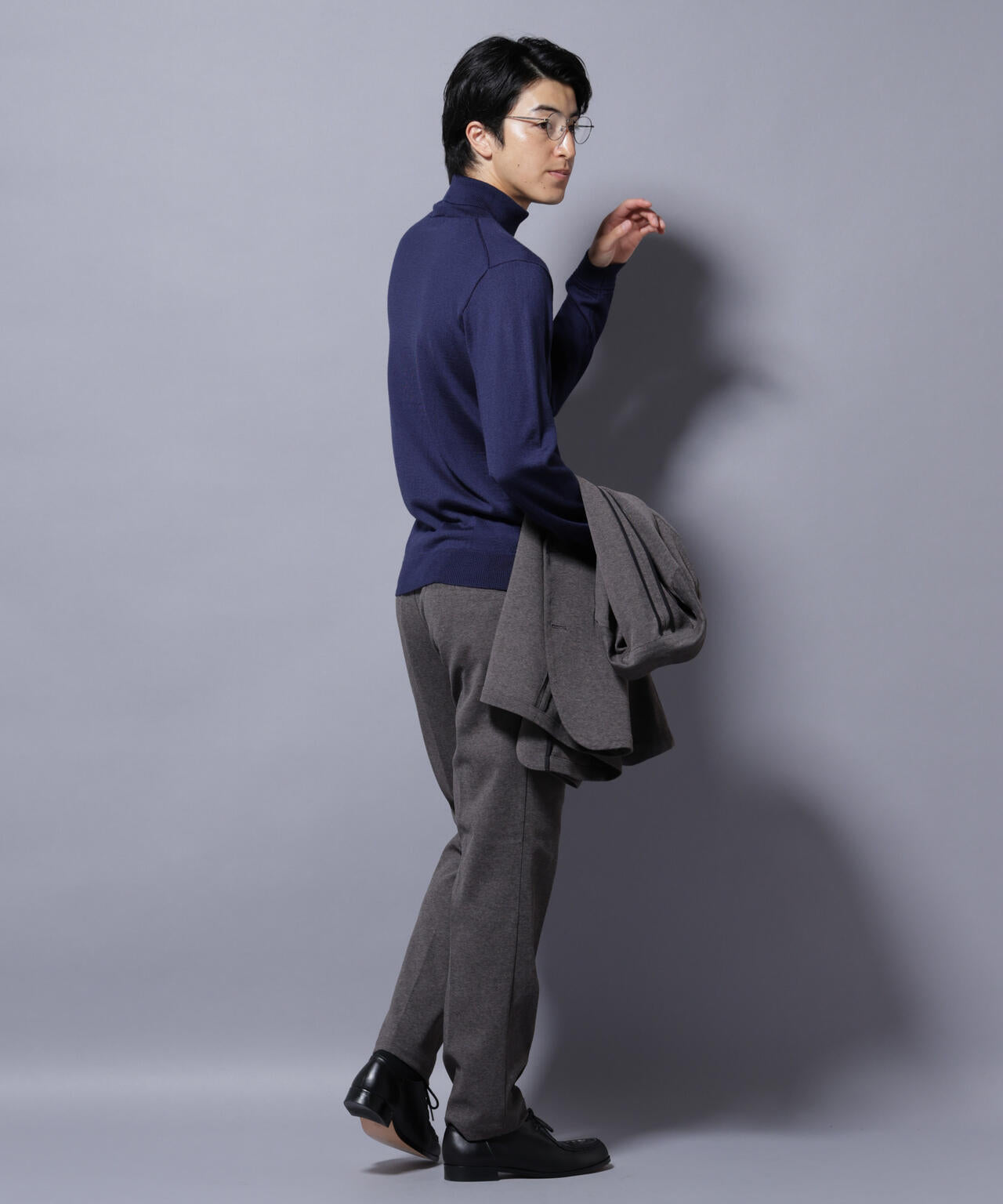 ストレッチカノコスラックス(セットアップ可)