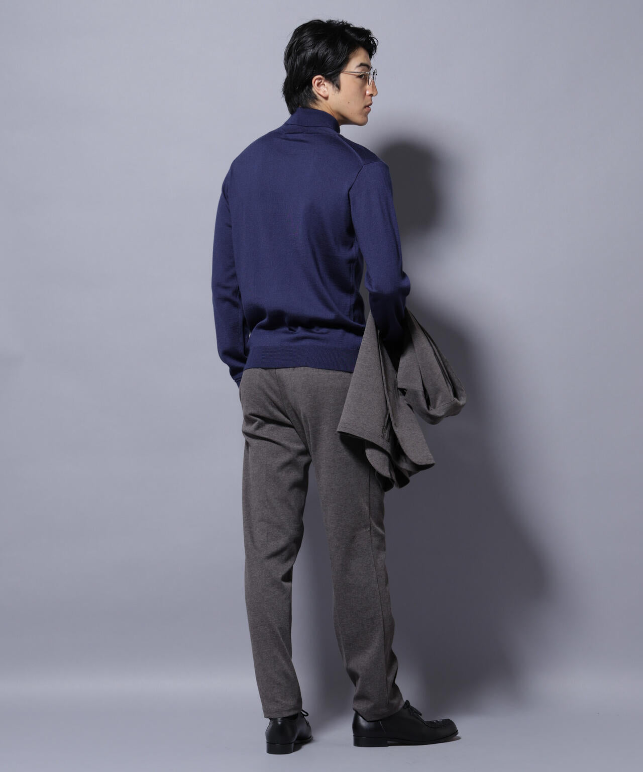 ストレッチカノコスラックス(セットアップ可)