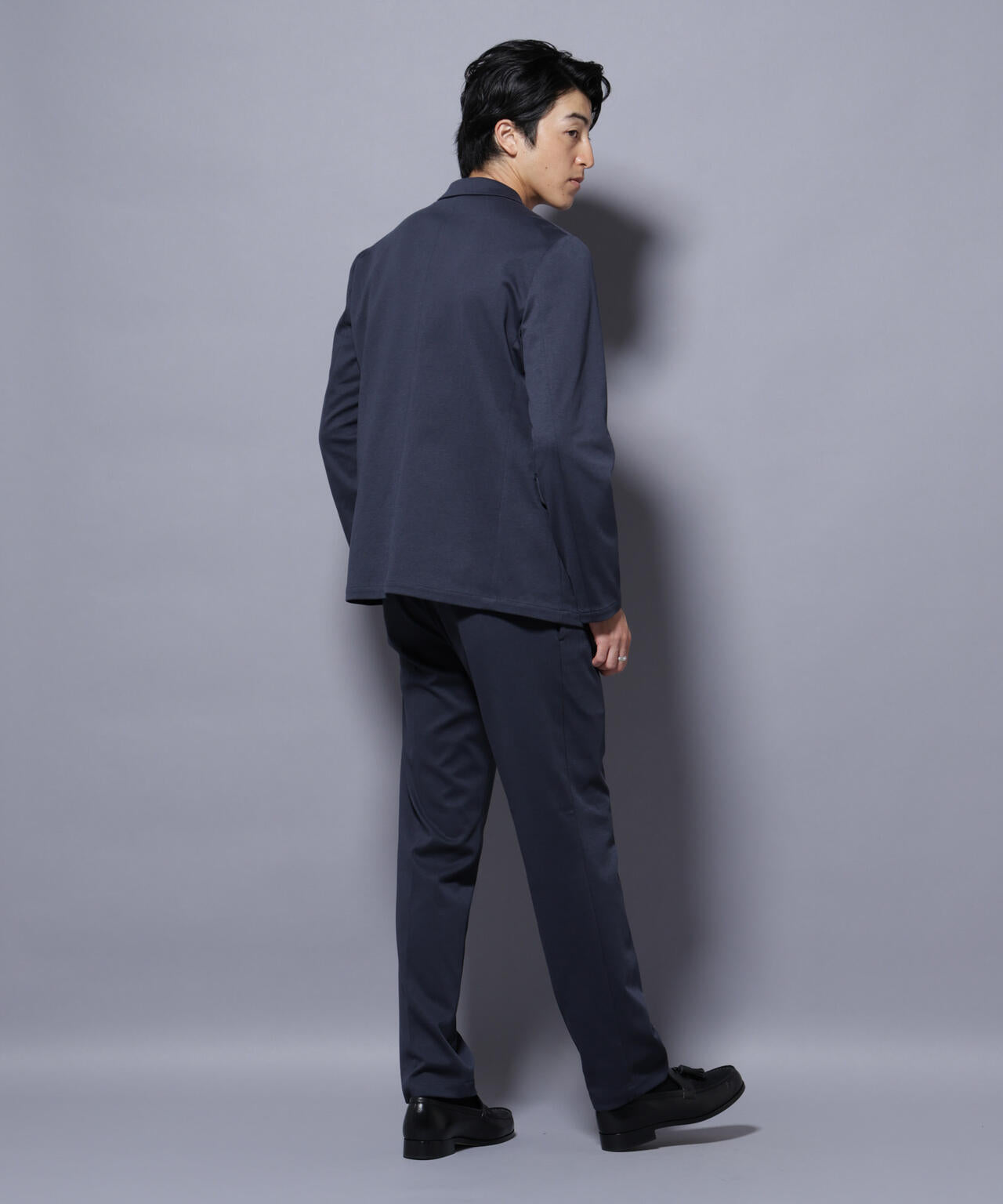 ストレッチカノコスラックス(セットアップ可)