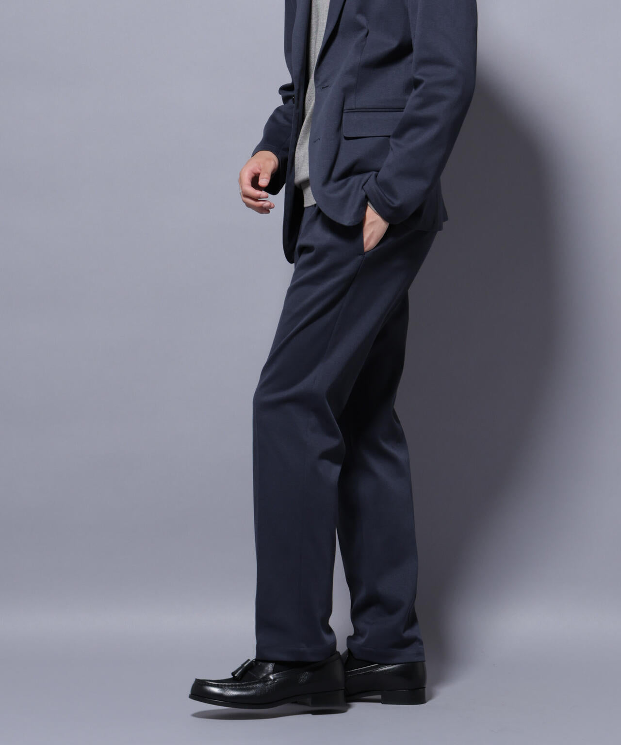 ストレッチカノコスラックス(セットアップ可)