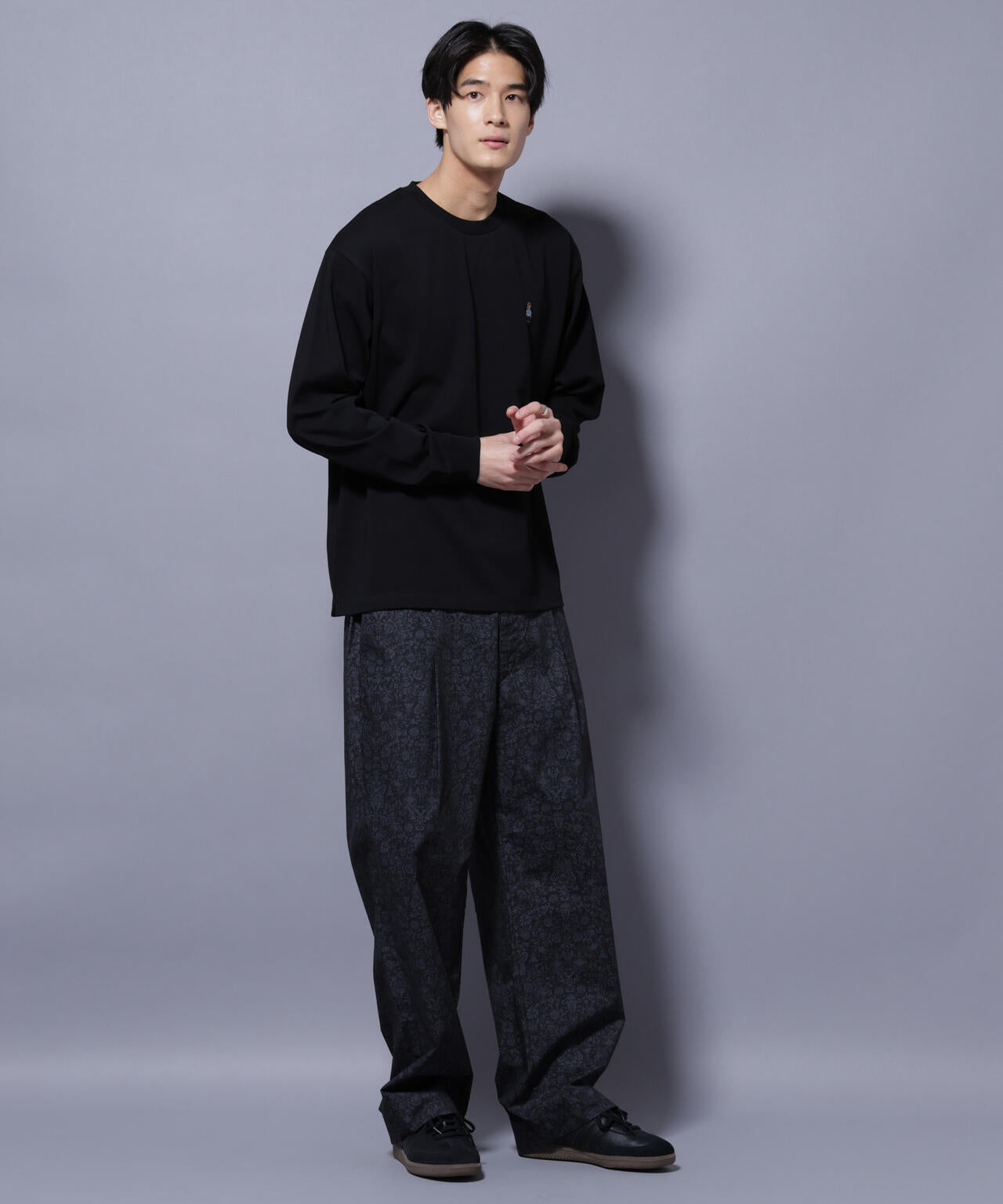 オリジナルパターンイージーパンツ | NANO universe（ナノ・ユニバース