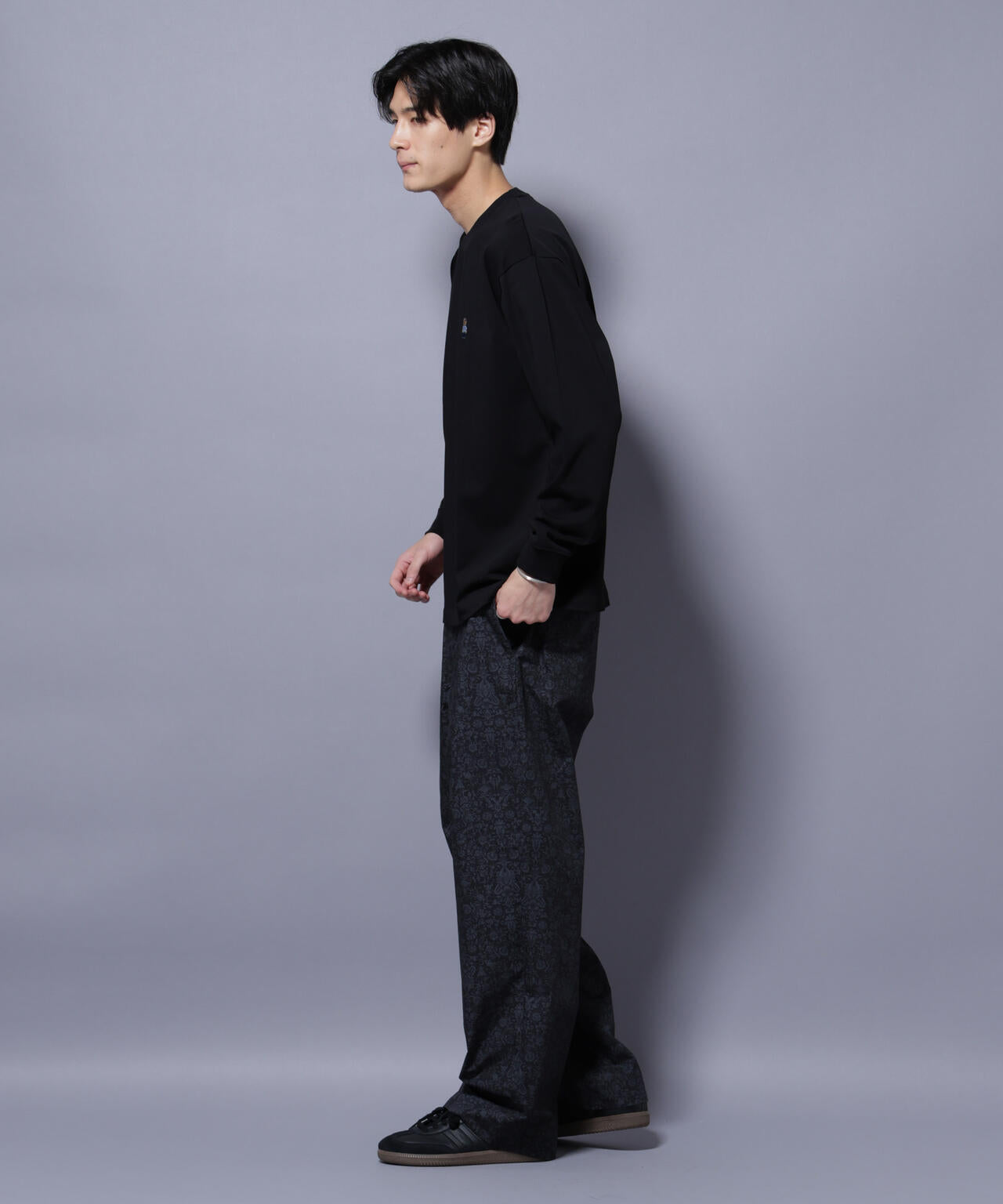 オリジナルパターンイージーパンツ | NANO universe（ナノ・ユニバース